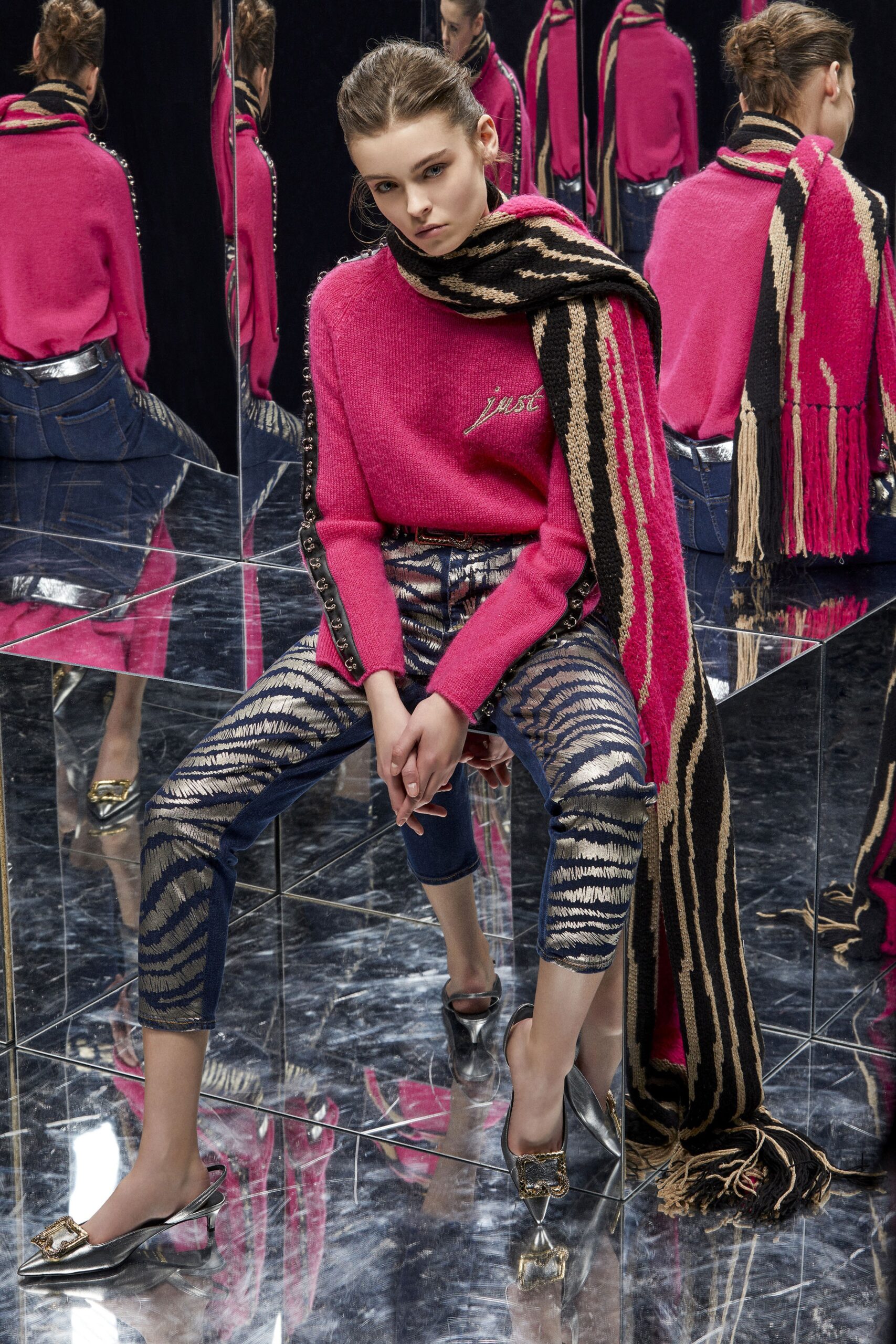 Just Cavalli F/W 19 Look 24