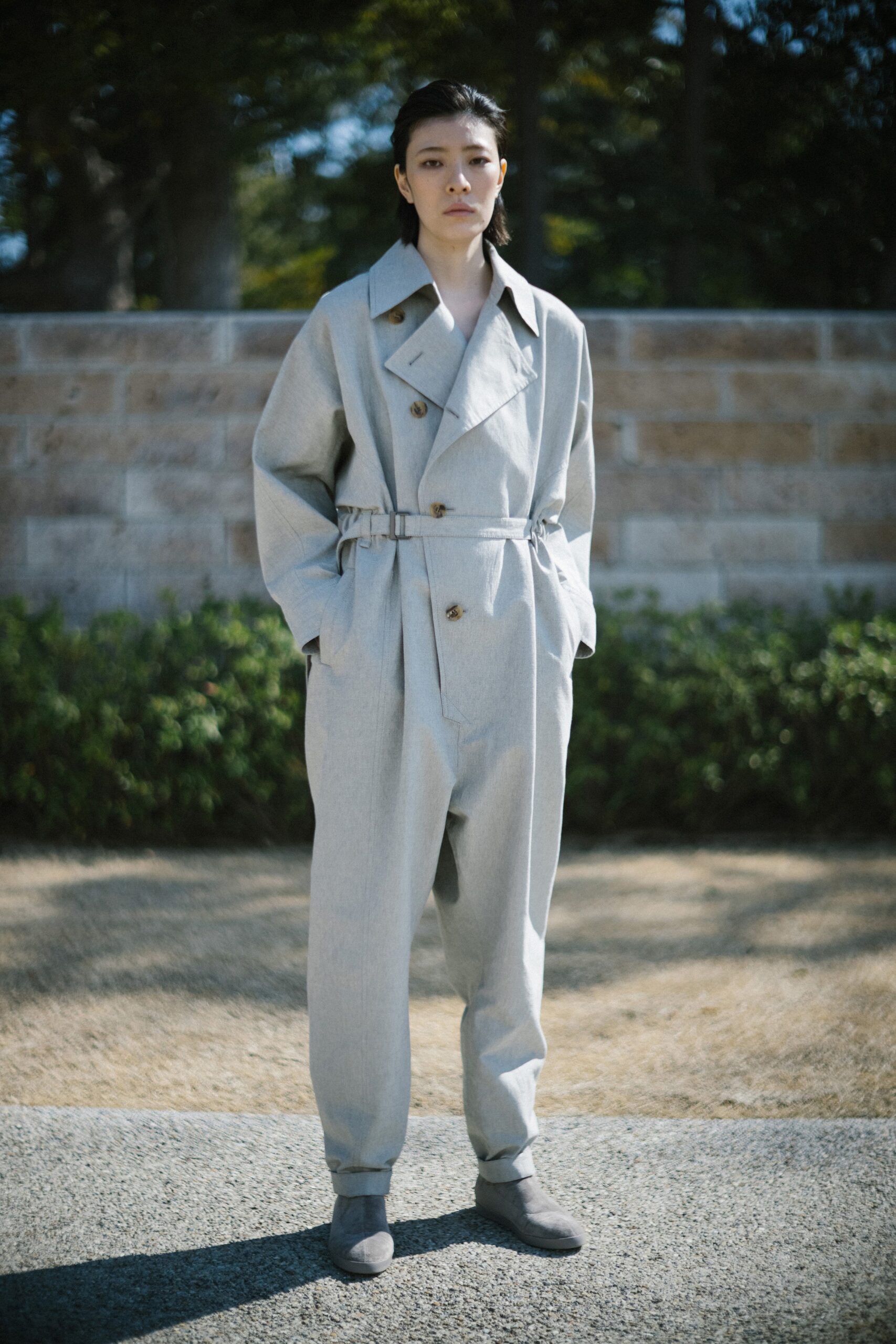 Issey Miyake F/W 21 Look 24