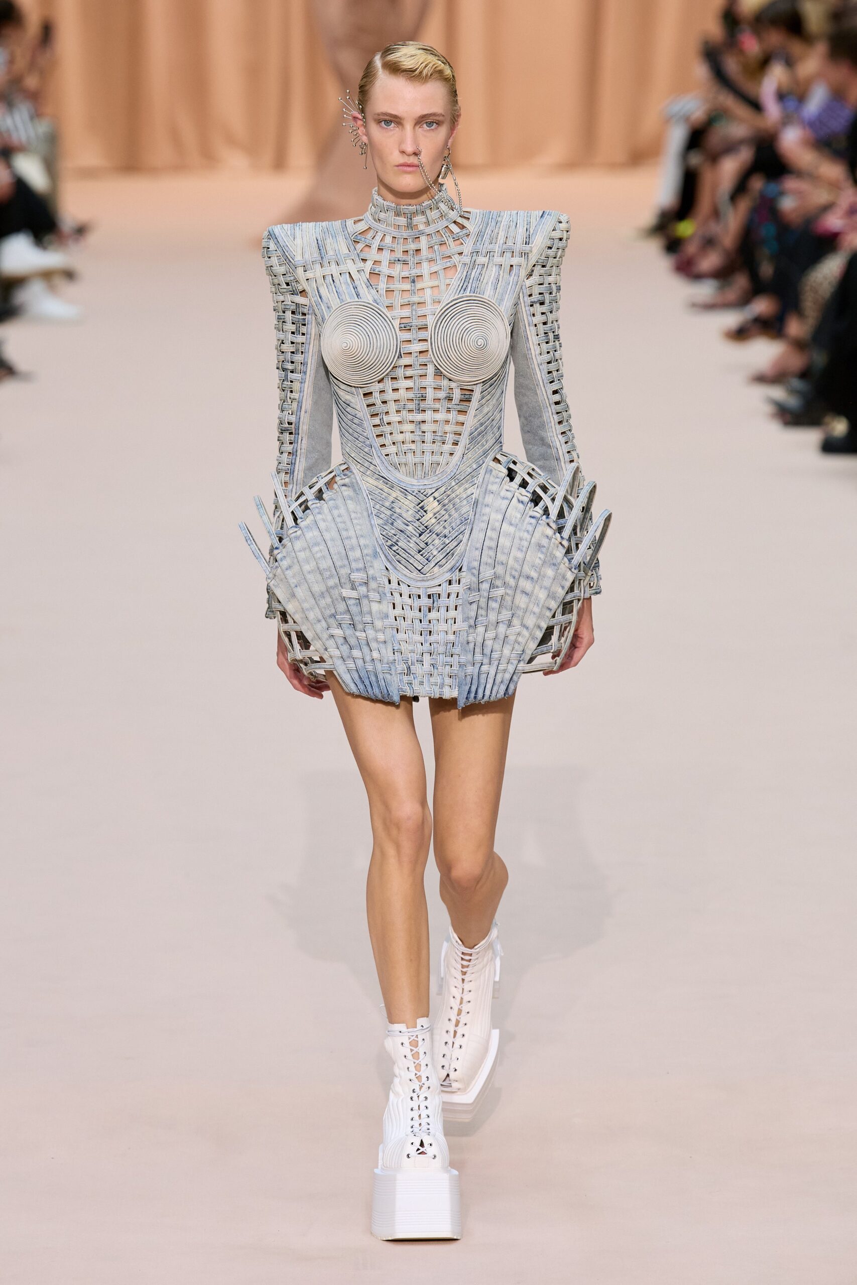 Jean Paul Gaultier F/W 22 Couture Look 24