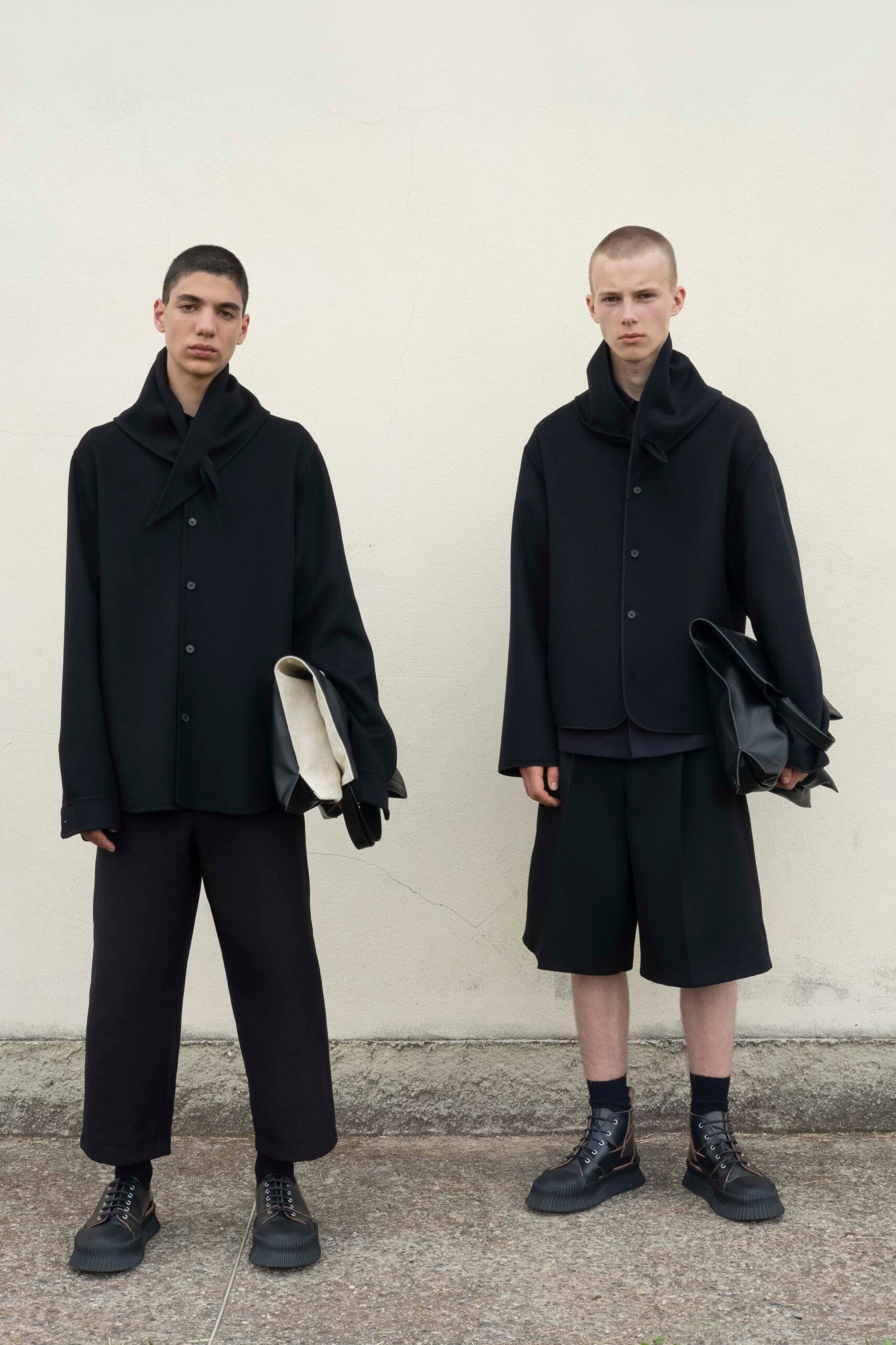 Jil Sander S/S 19 Menswear Look 24