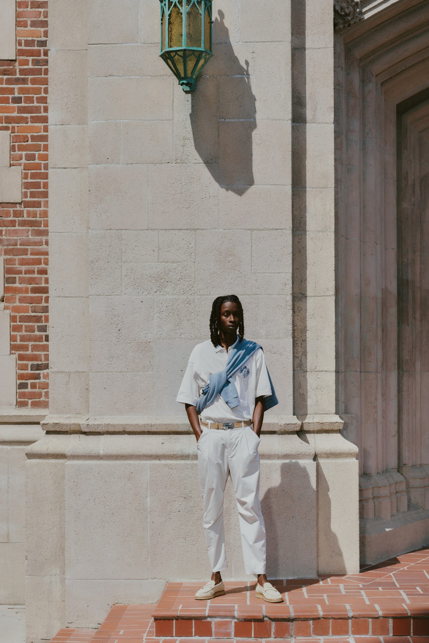 John Elliott S/S 24 Menswear Look 24