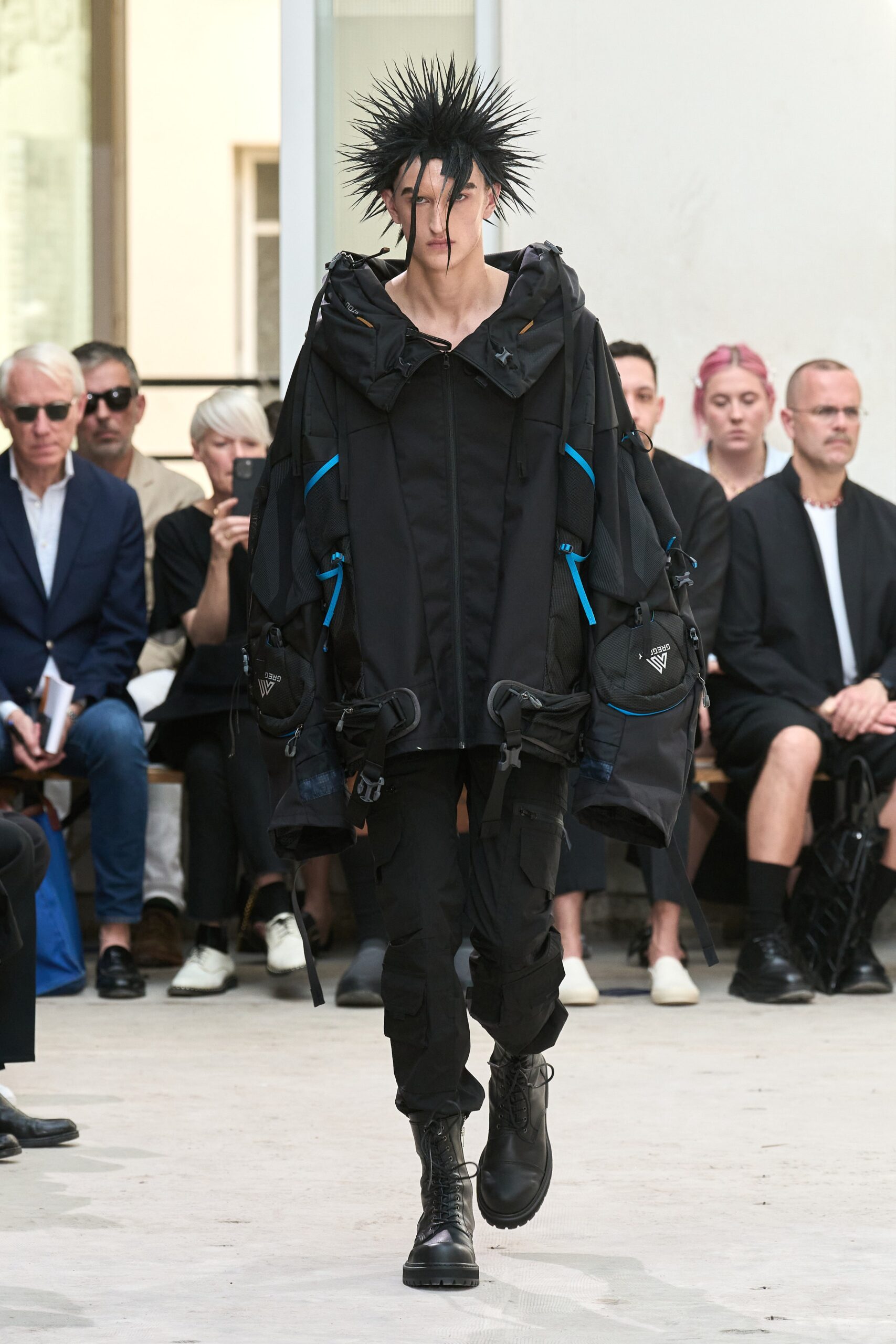 Junya Watanabe S/S 24 Menswear Look 24