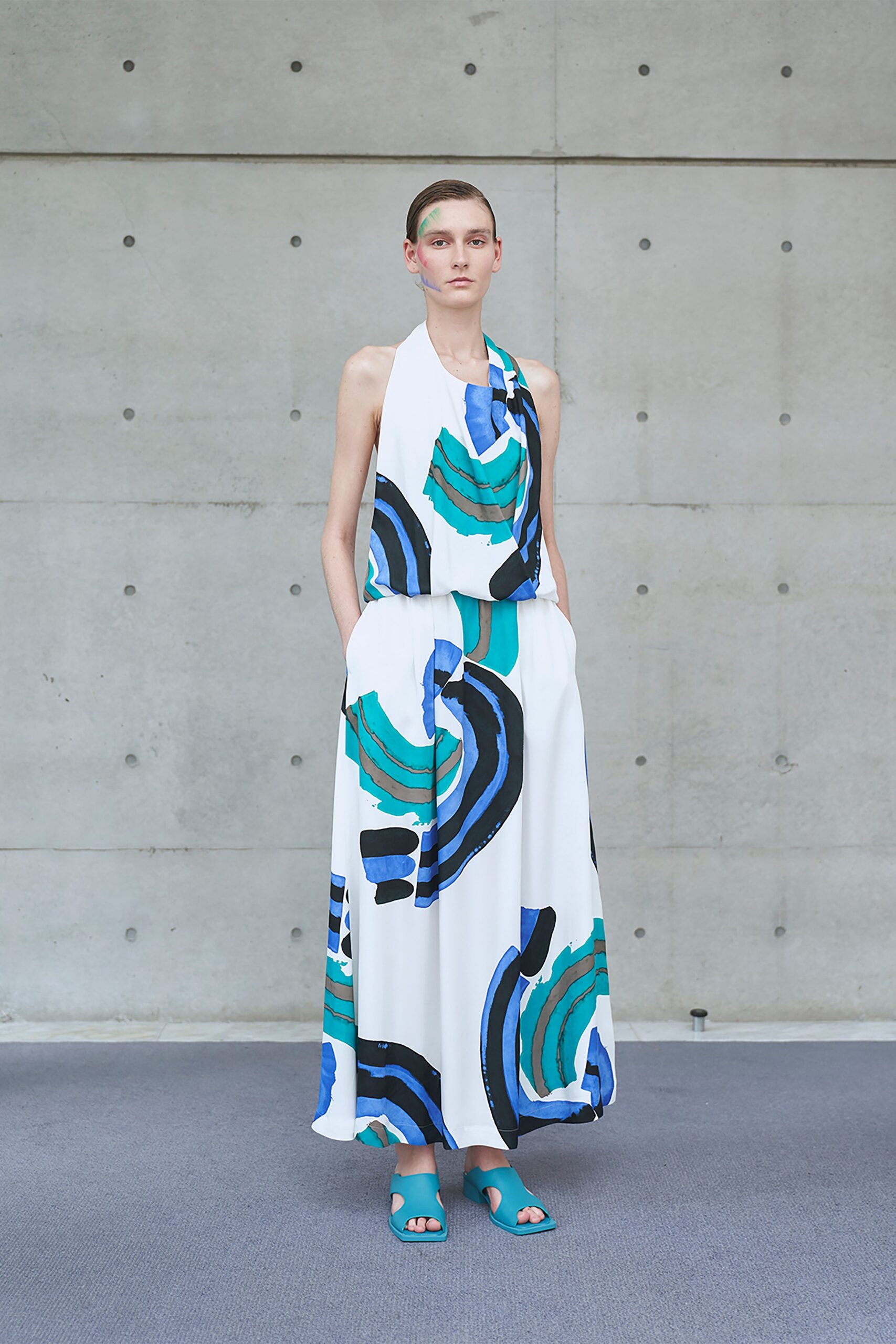 Issey Miyake S/S 22 Look 25