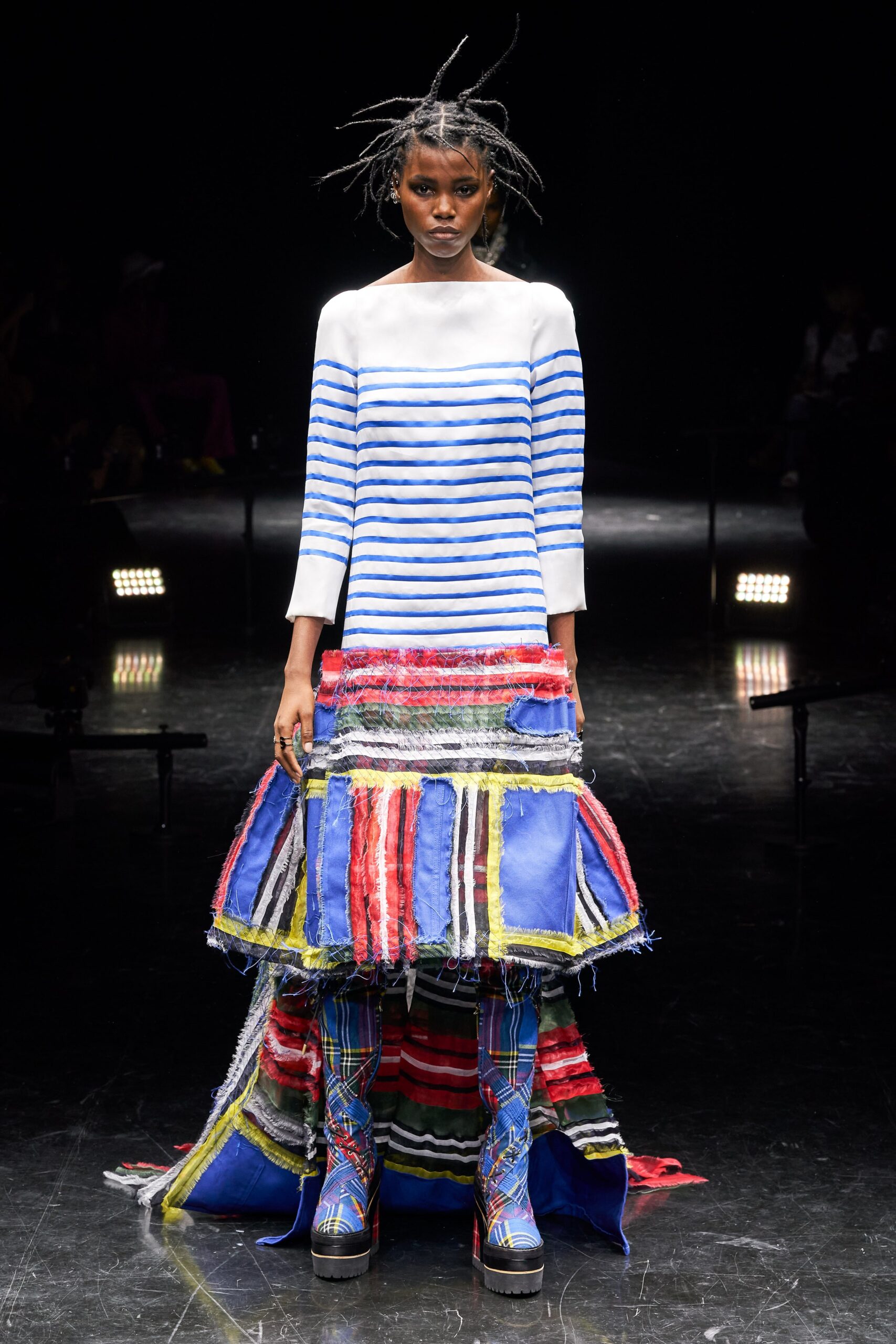 Jean Paul Gaultier F/W 21 Couture Look 25