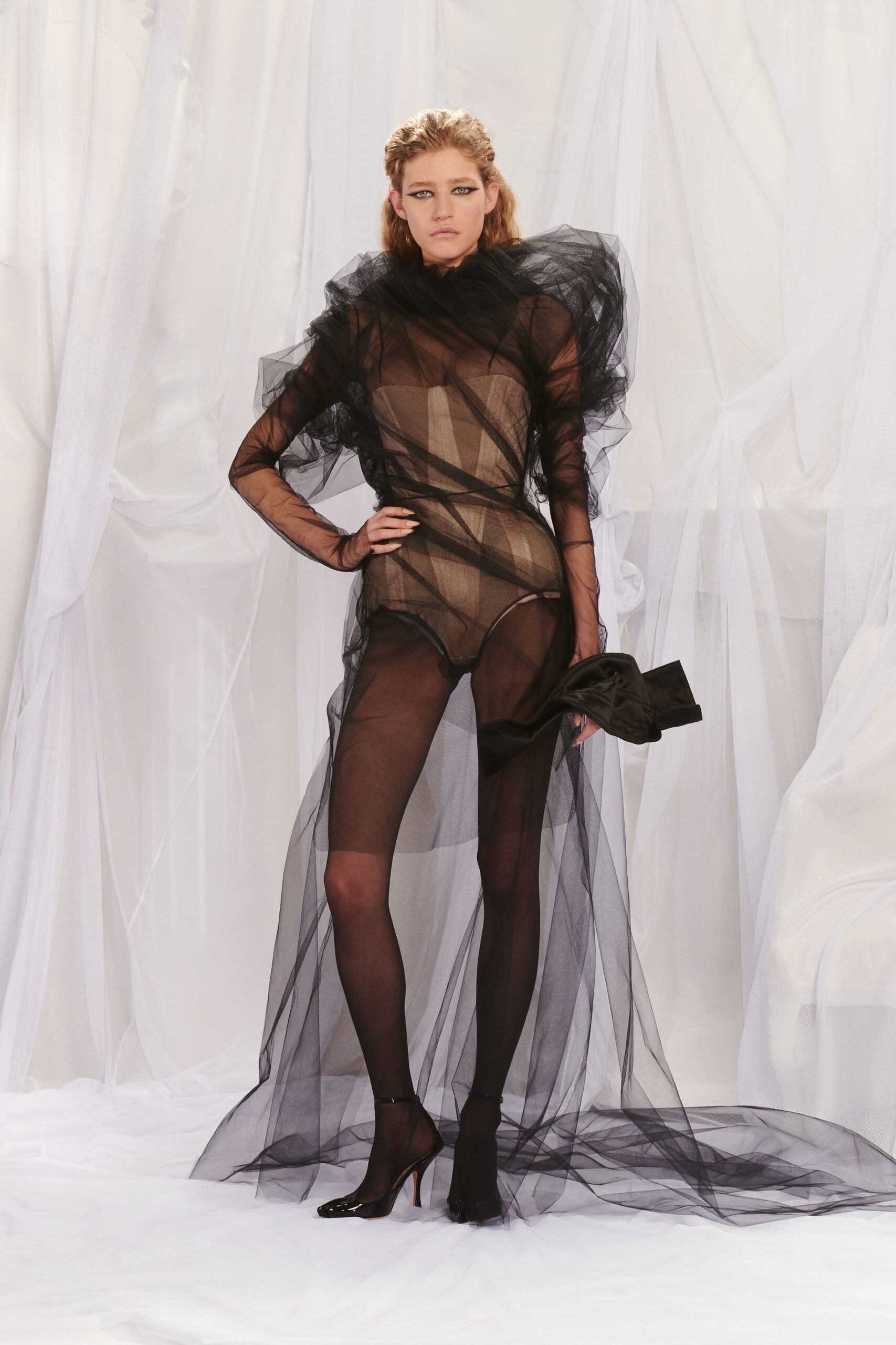 Jean Paul Gaultier S/S 22 Couture Look 25