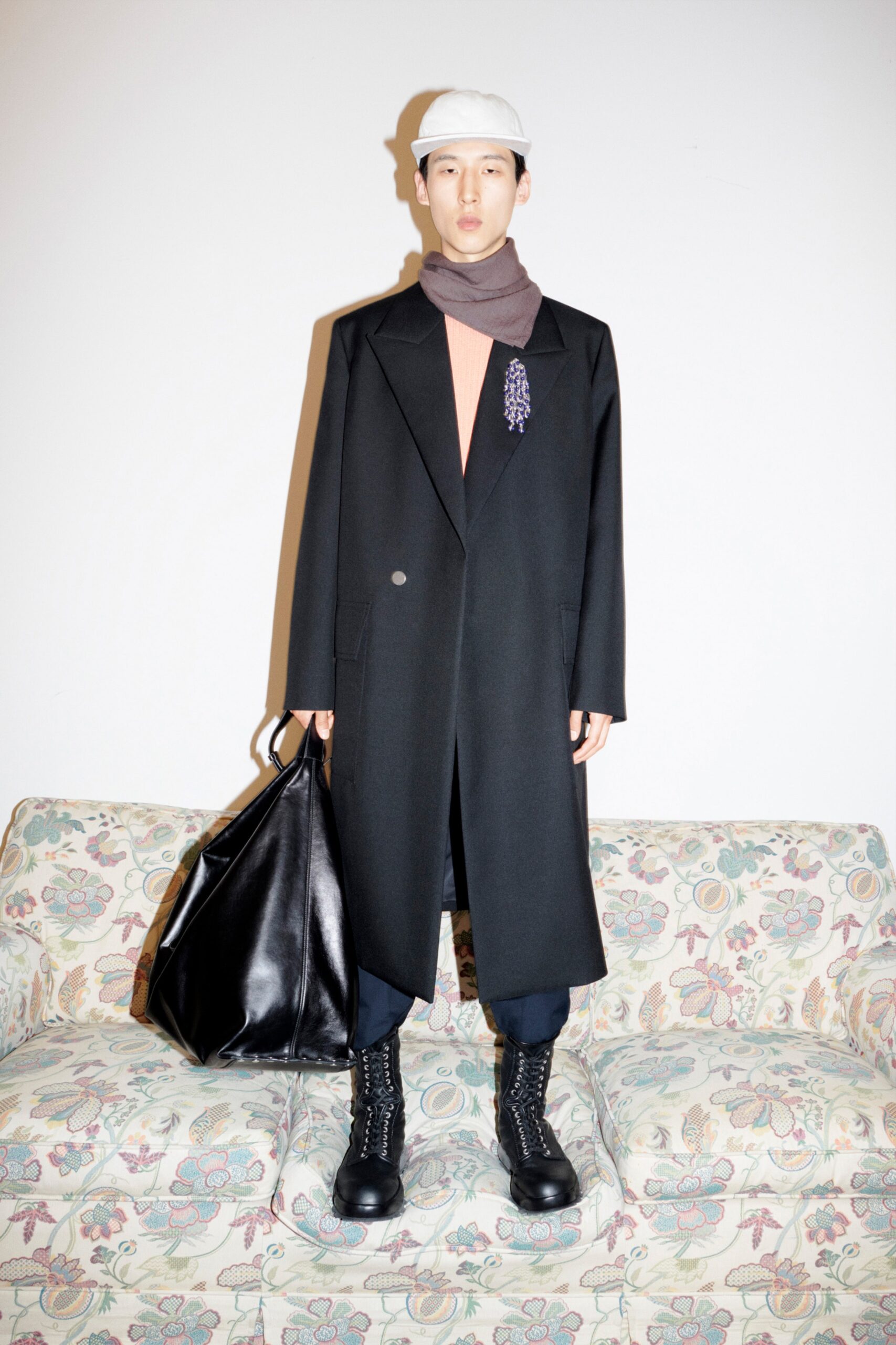 Jil Sander S/S 22 Menswear Look 24