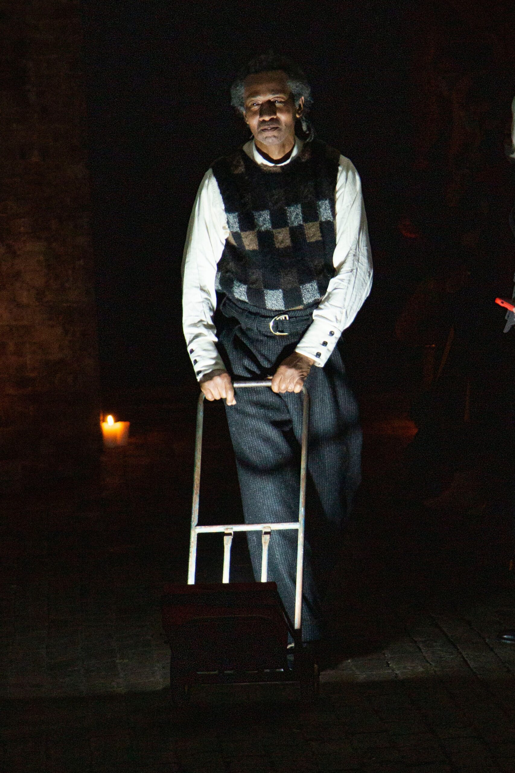 John Alexander Skelton F/W 22 Menswear Look 25