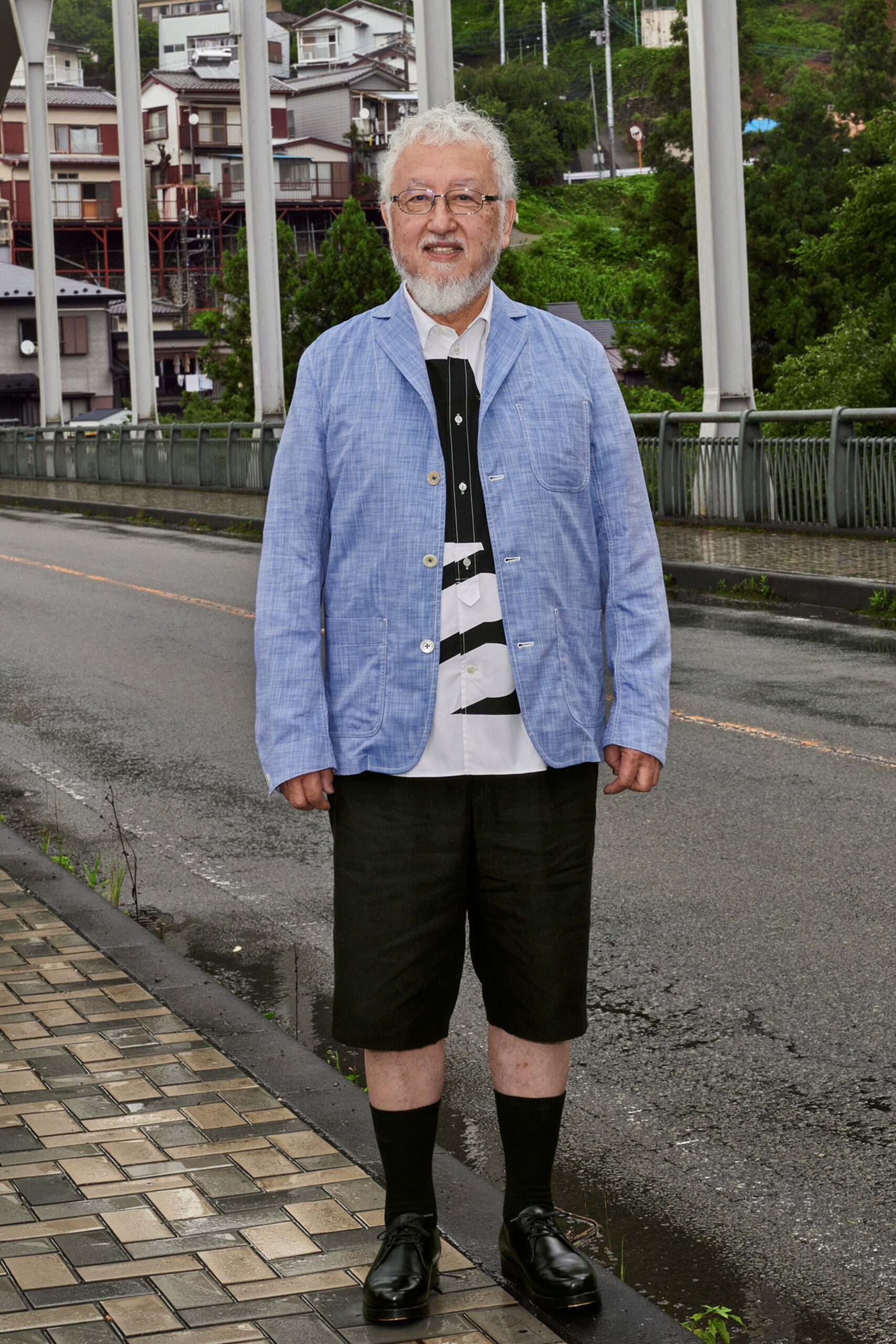 Junya Watanabe S/S 21 Menswear Look 26