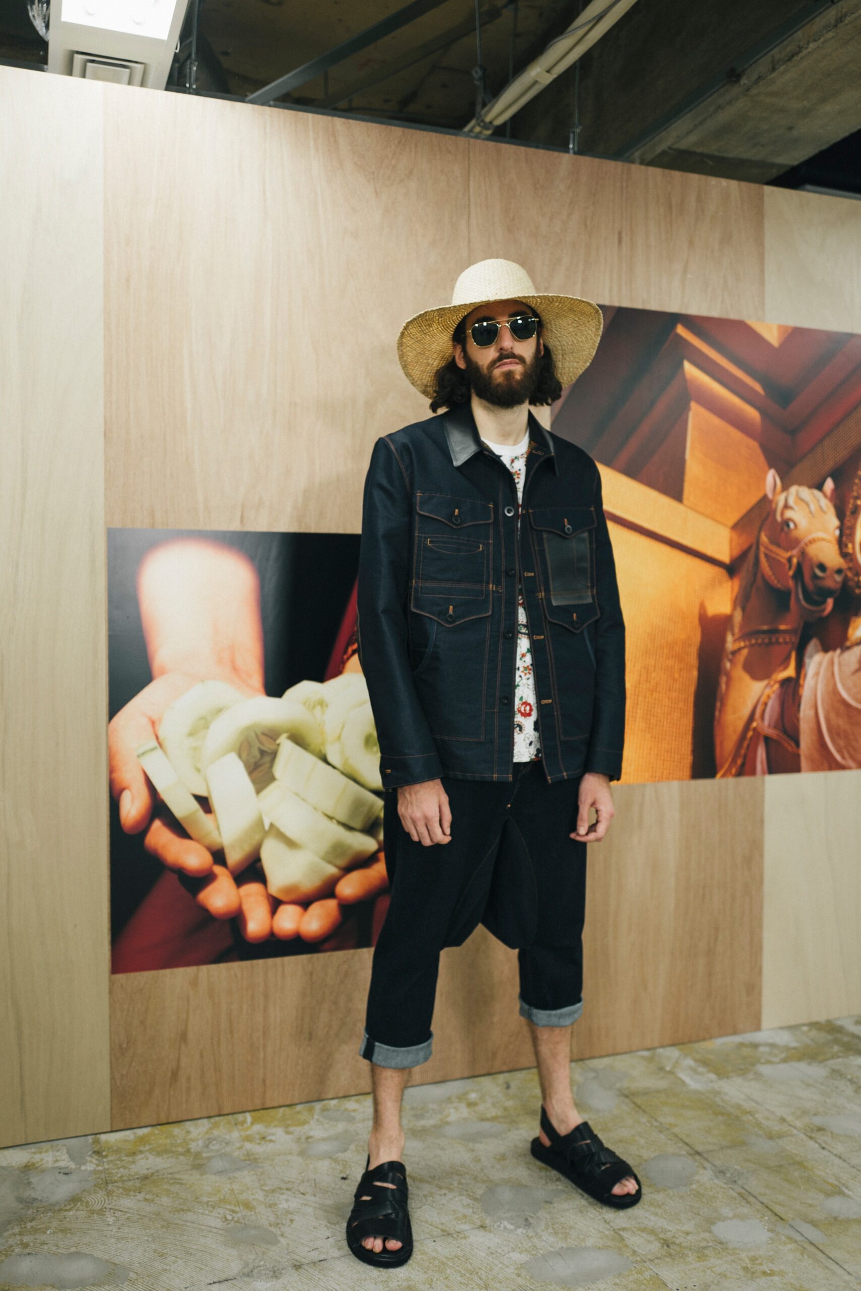 Junya Watanabe S/S 22 Menswear Look 25