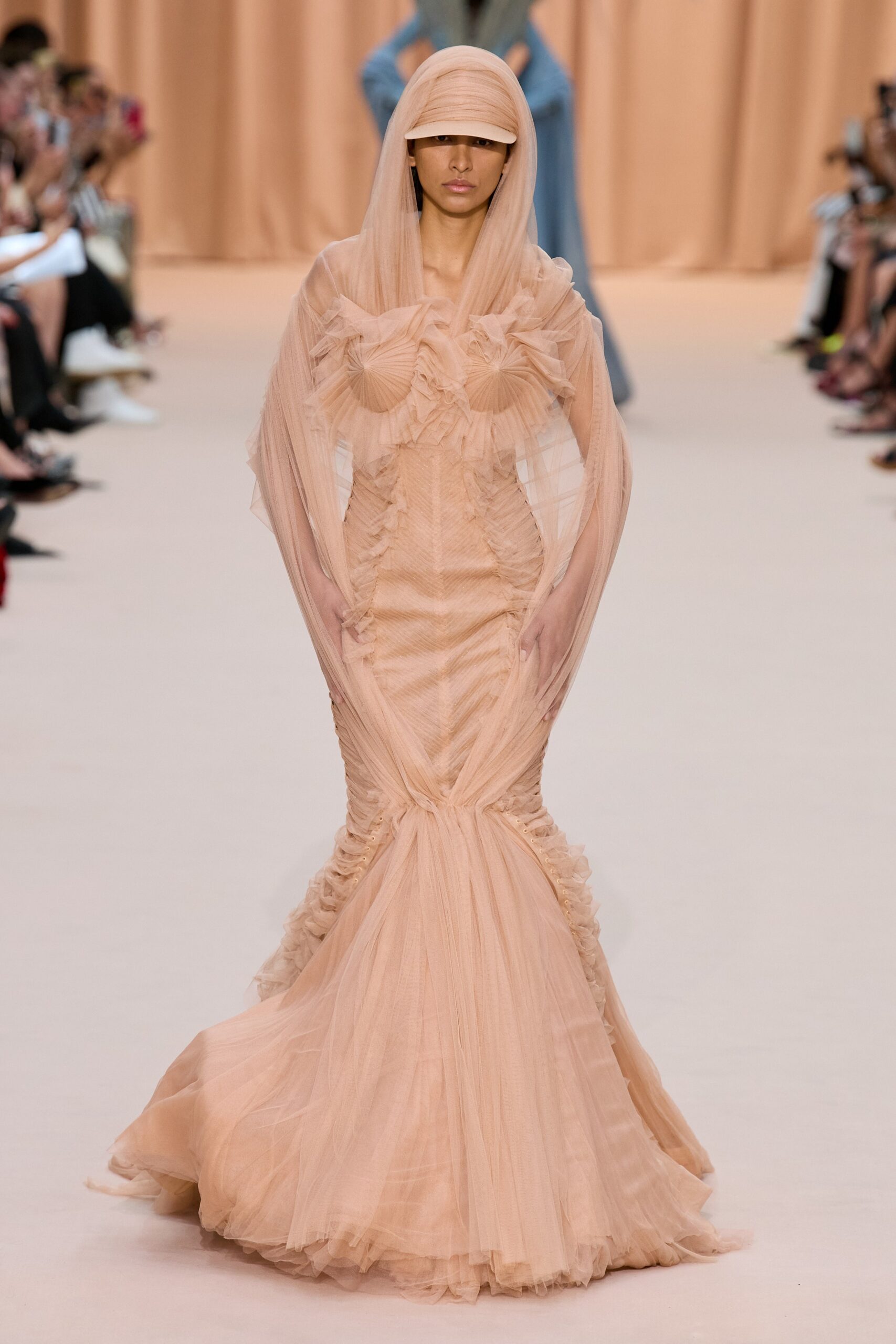 Jean Paul Gaultier F/W 22 Couture Look 25
