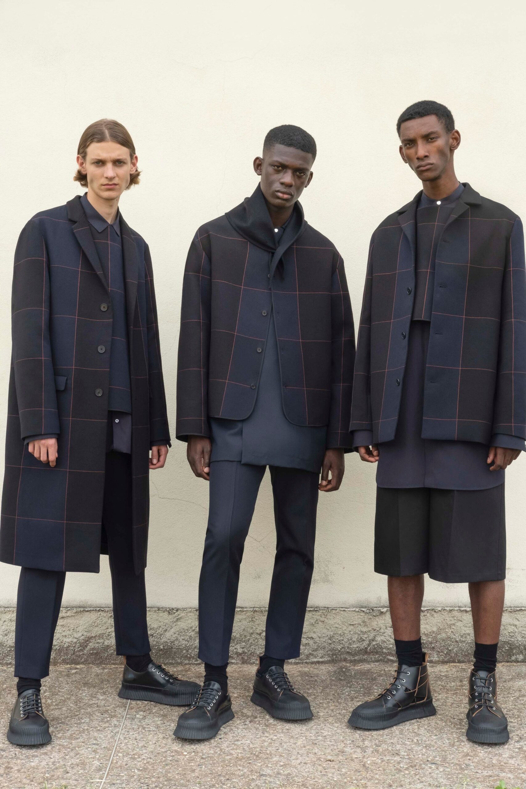 Jil Sander S/S 19 Menswear Look 25
