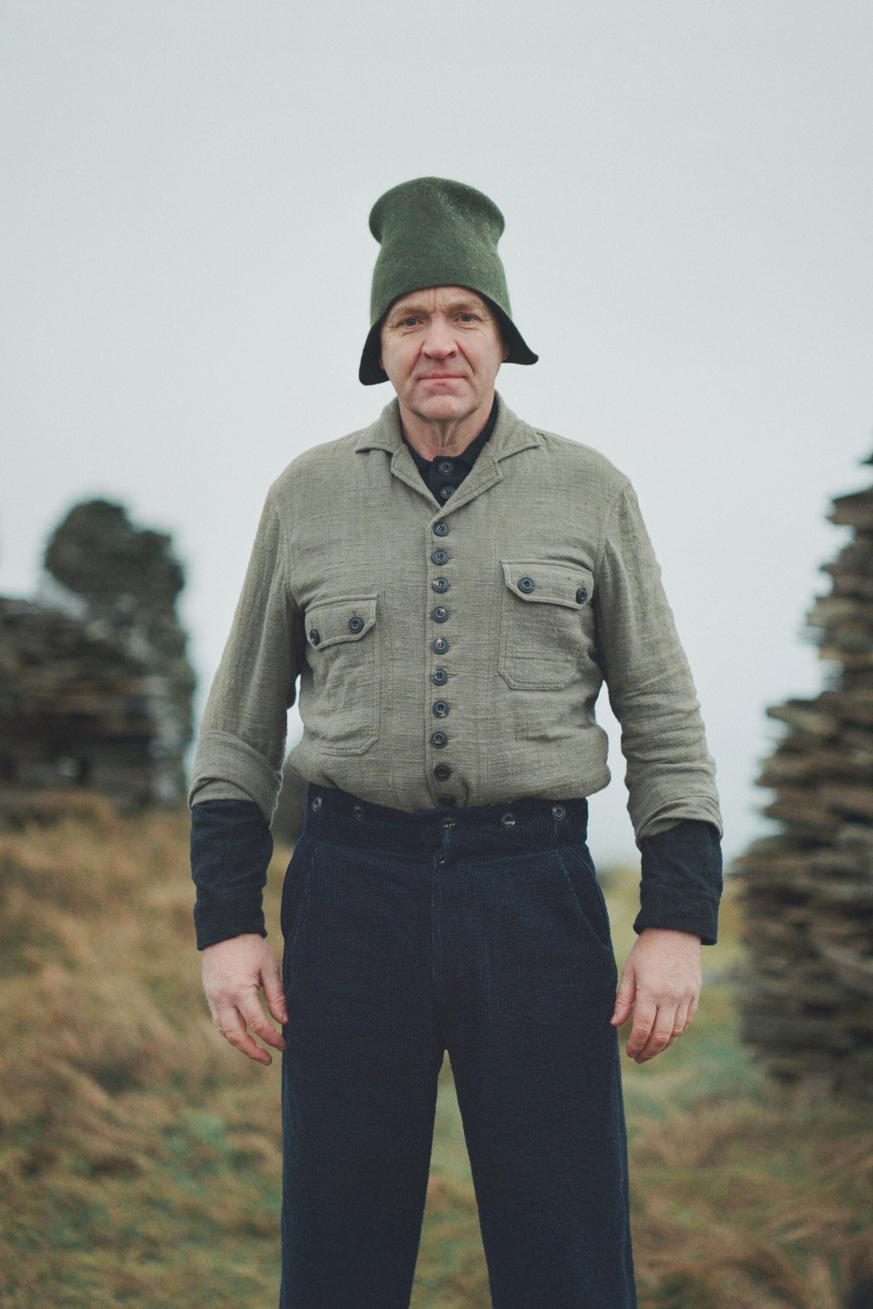 John Alexander Skelton F/W 23 Menswear Look 25