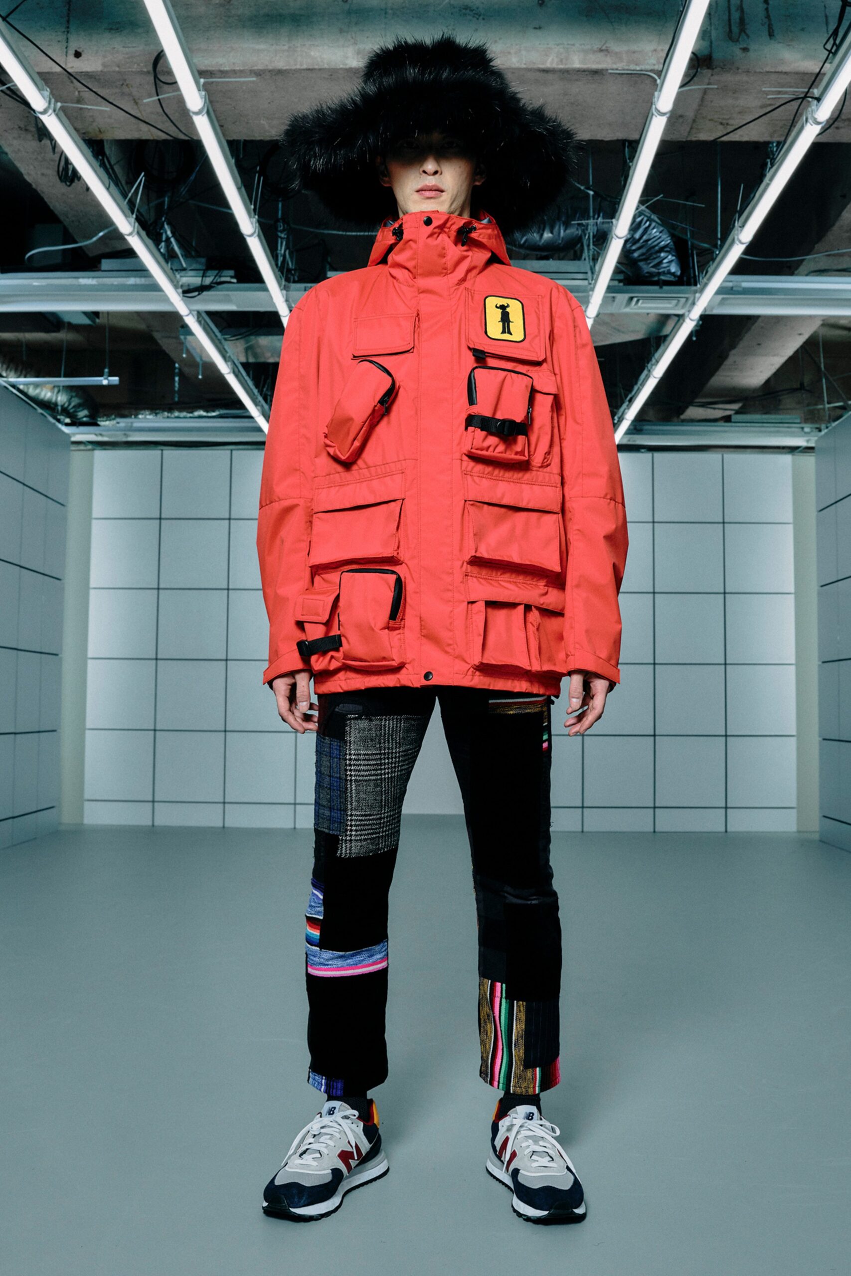 Junya Watanabe F/W 22 Menswear Look 13