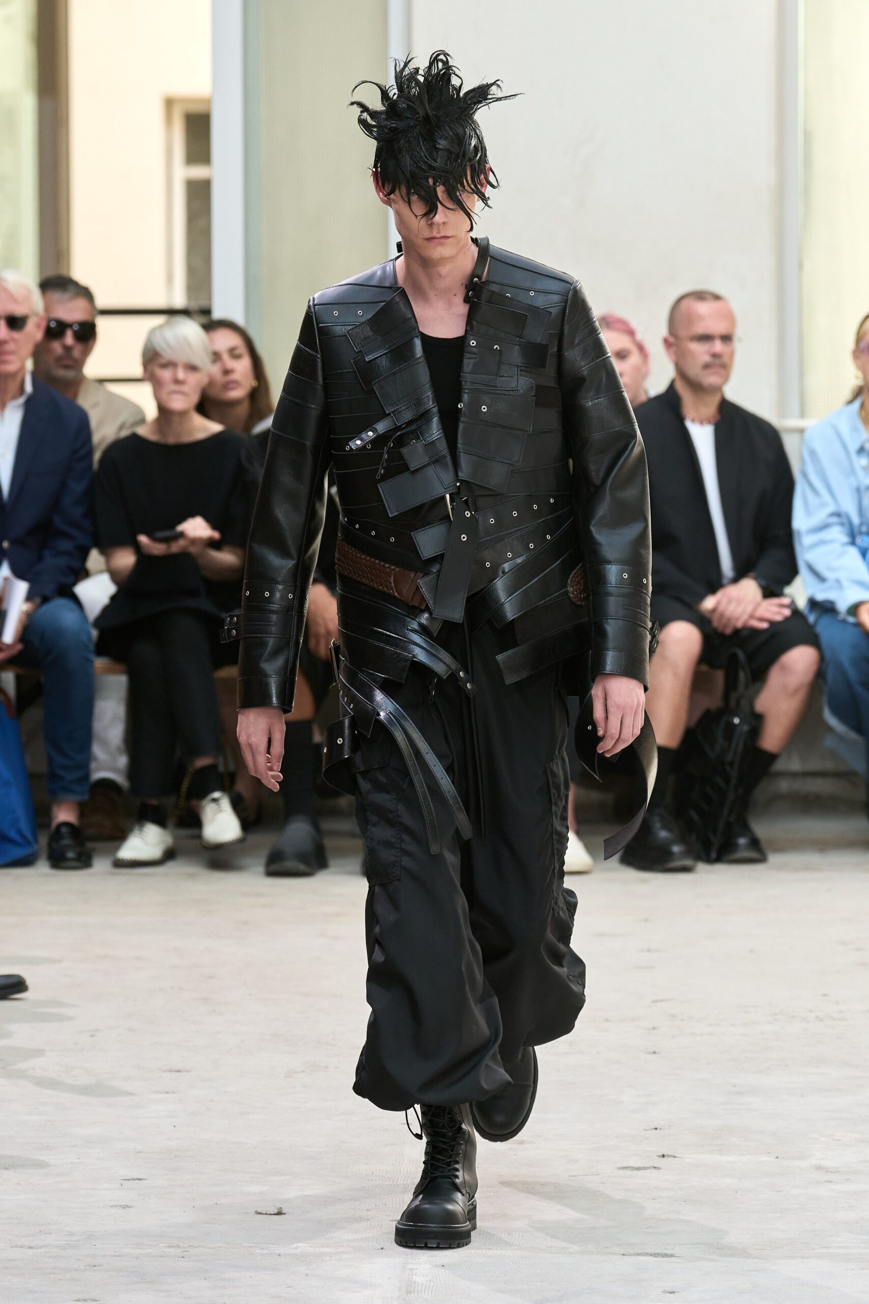 Junya Watanabe S/S 24 Menswear Look 25