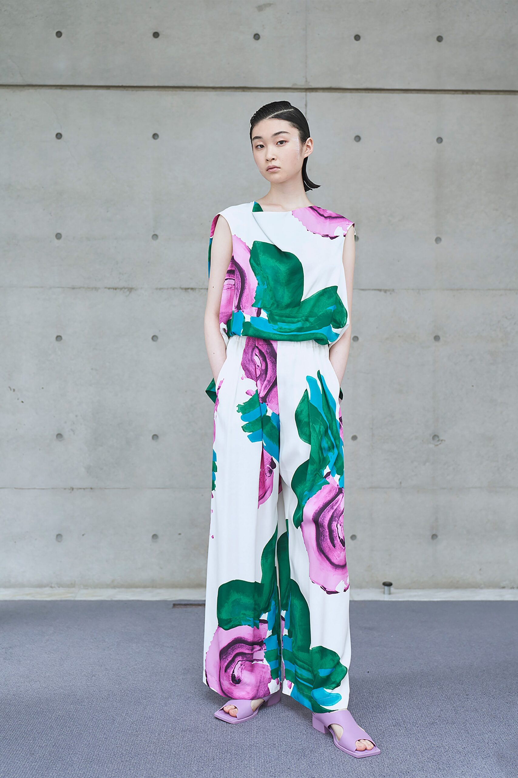 Issey Miyake S/S 22 Look 26