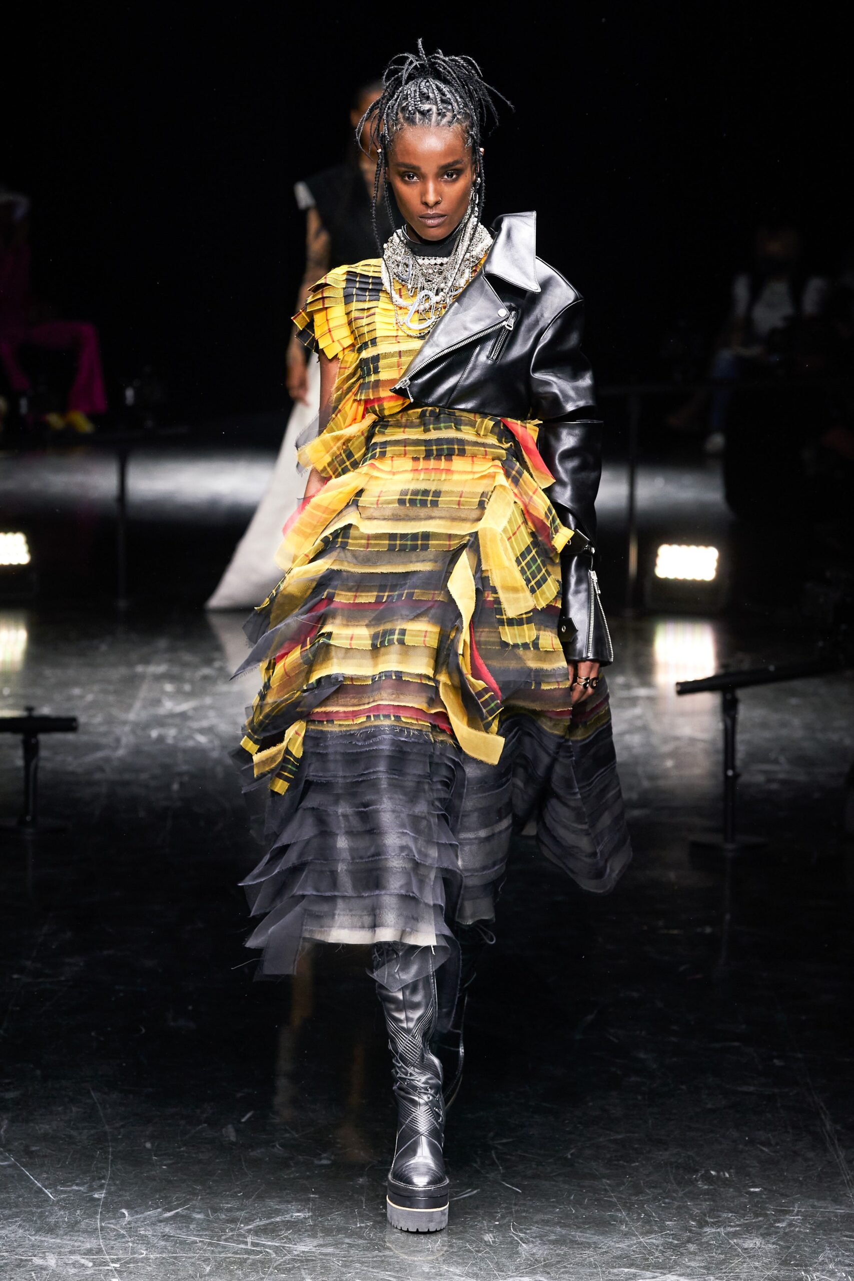 Jean Paul Gaultier F/W 21 Couture Look 26