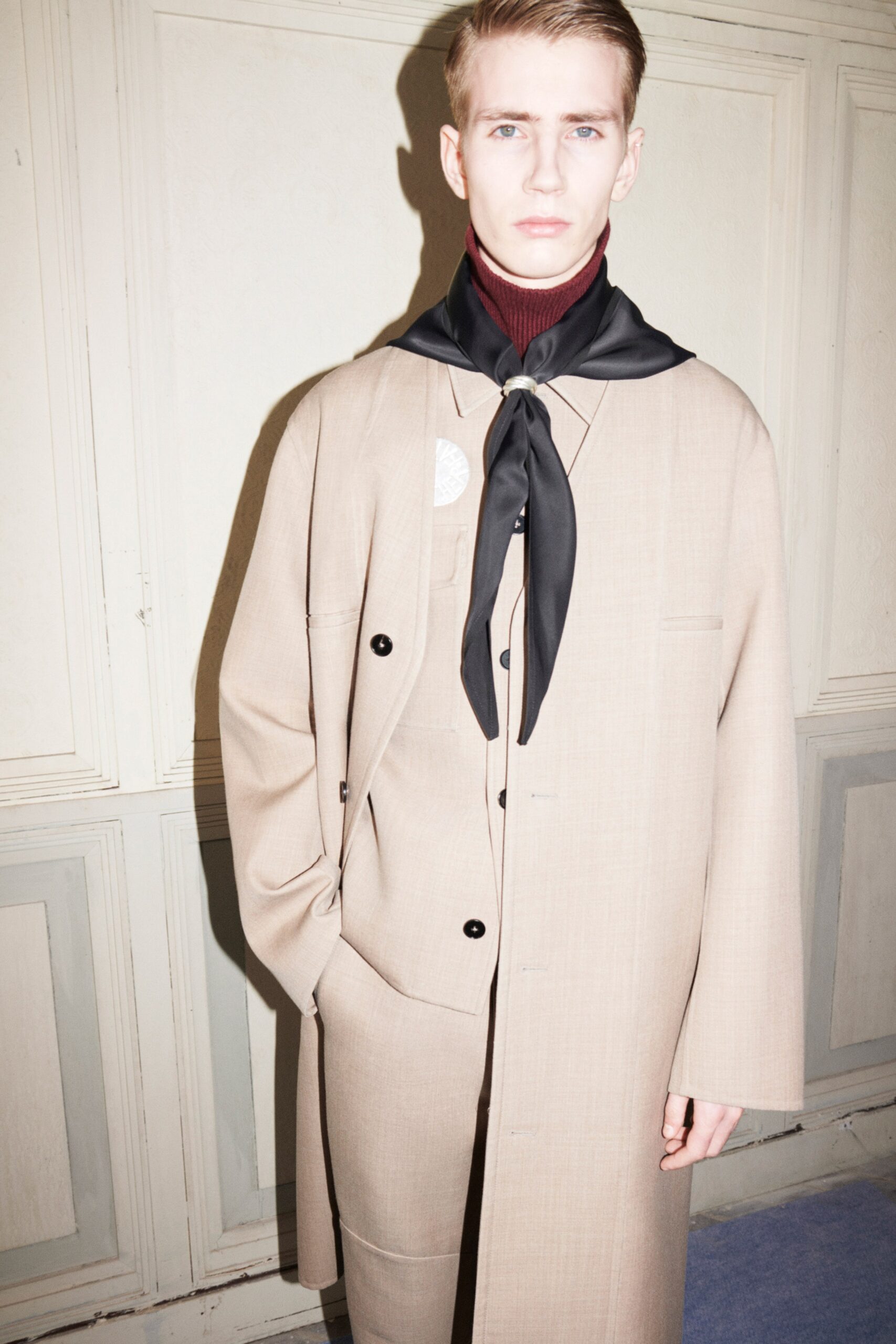 Jil Sander F/W 21 Menswear Look 26