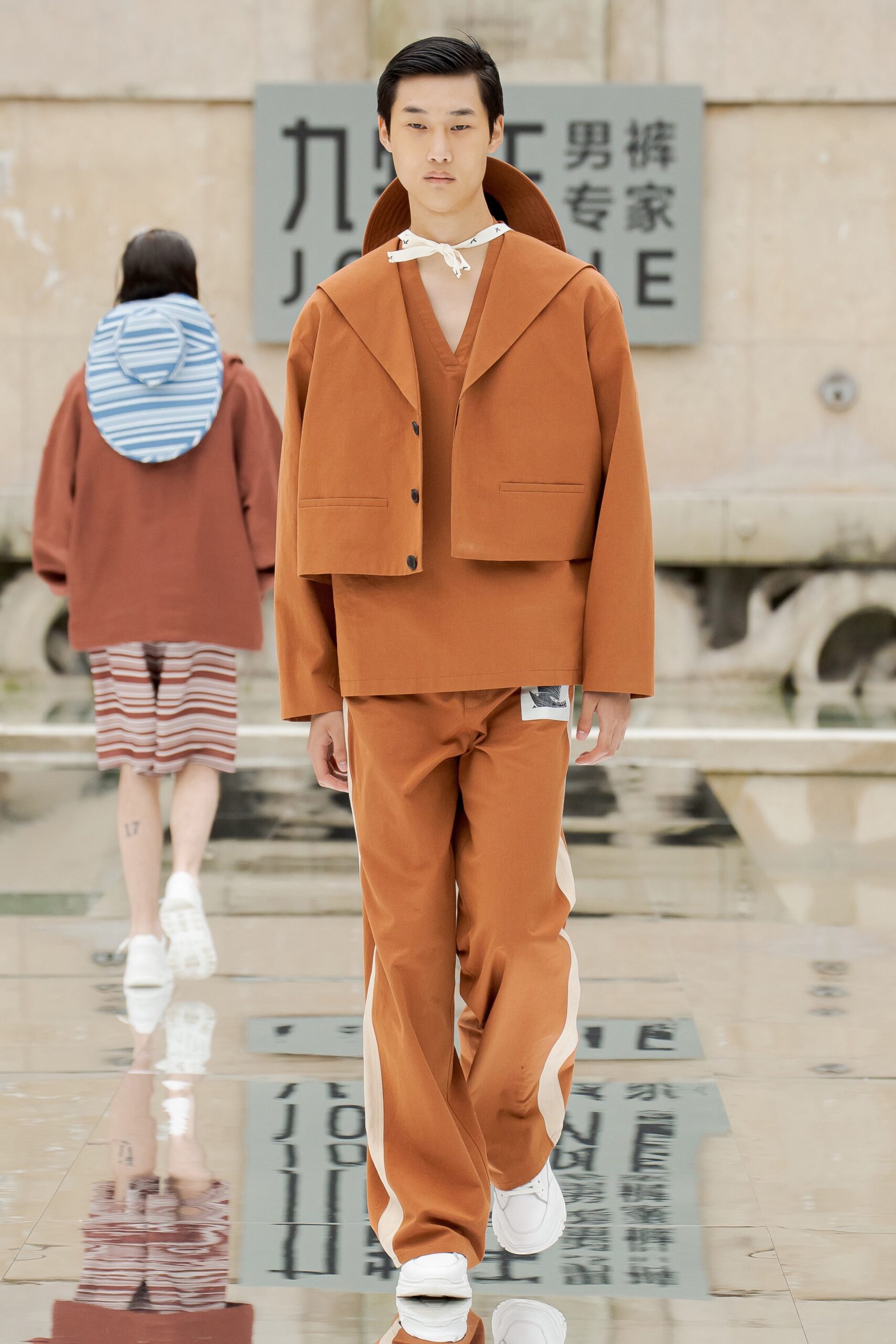 JOEONE S/S 22 Menswear Look 26