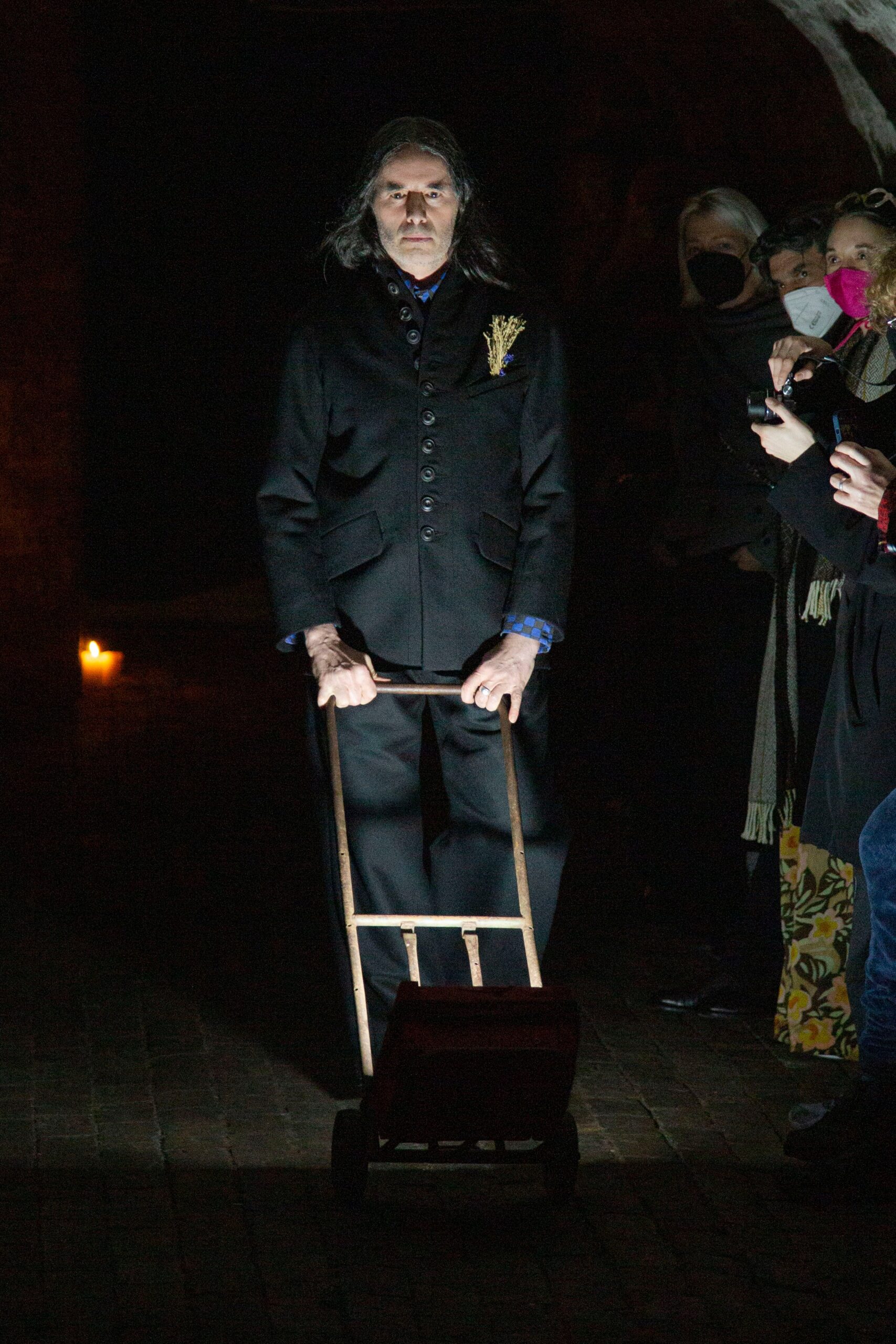 John Alexander Skelton F/W 22 Menswear Look 26