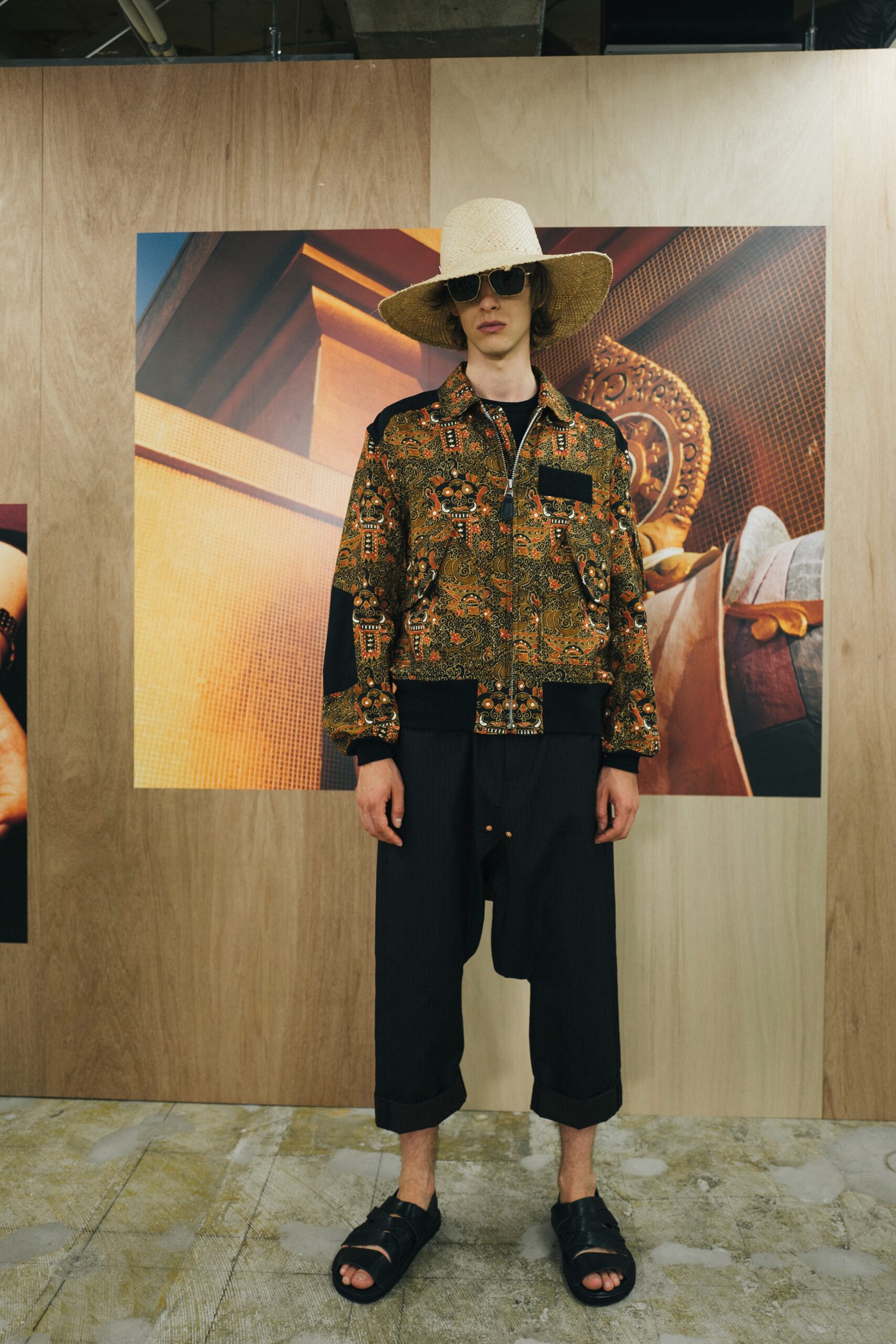 Junya Watanabe S/S 22 Menswear Look 26