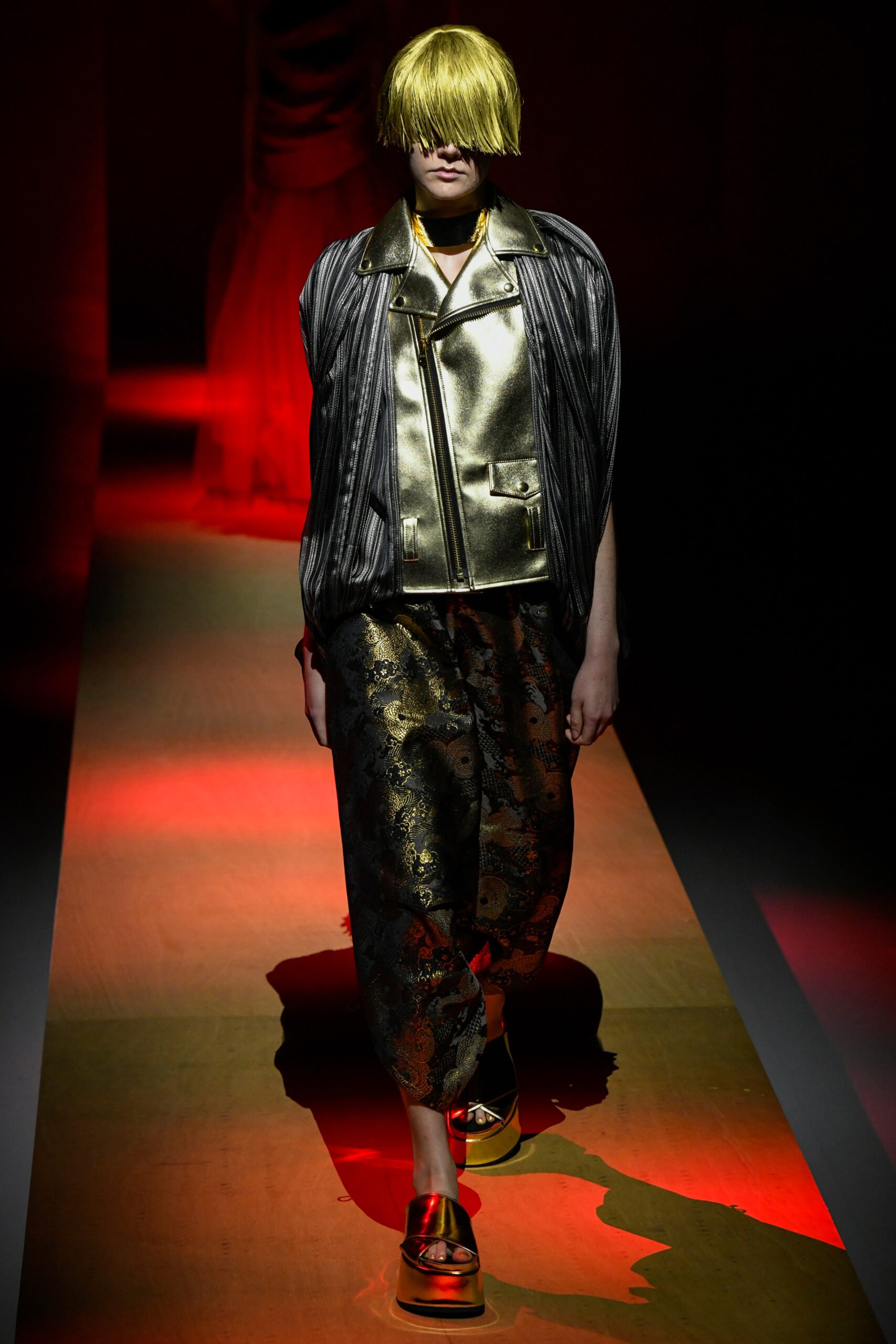 Junya Watanabe S/S 22 Look 26