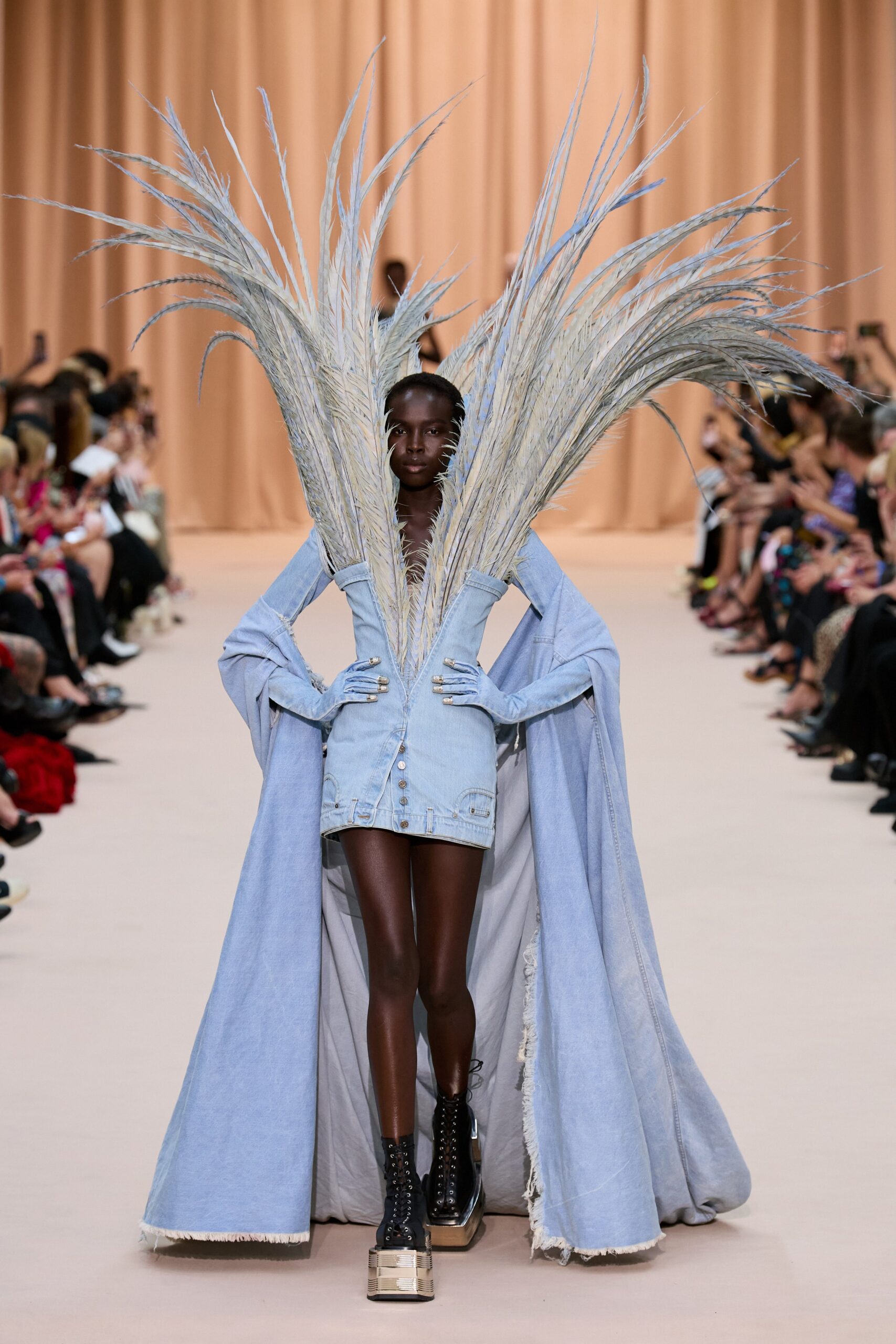 Jean Paul Gaultier F/W 22 Couture Look 26