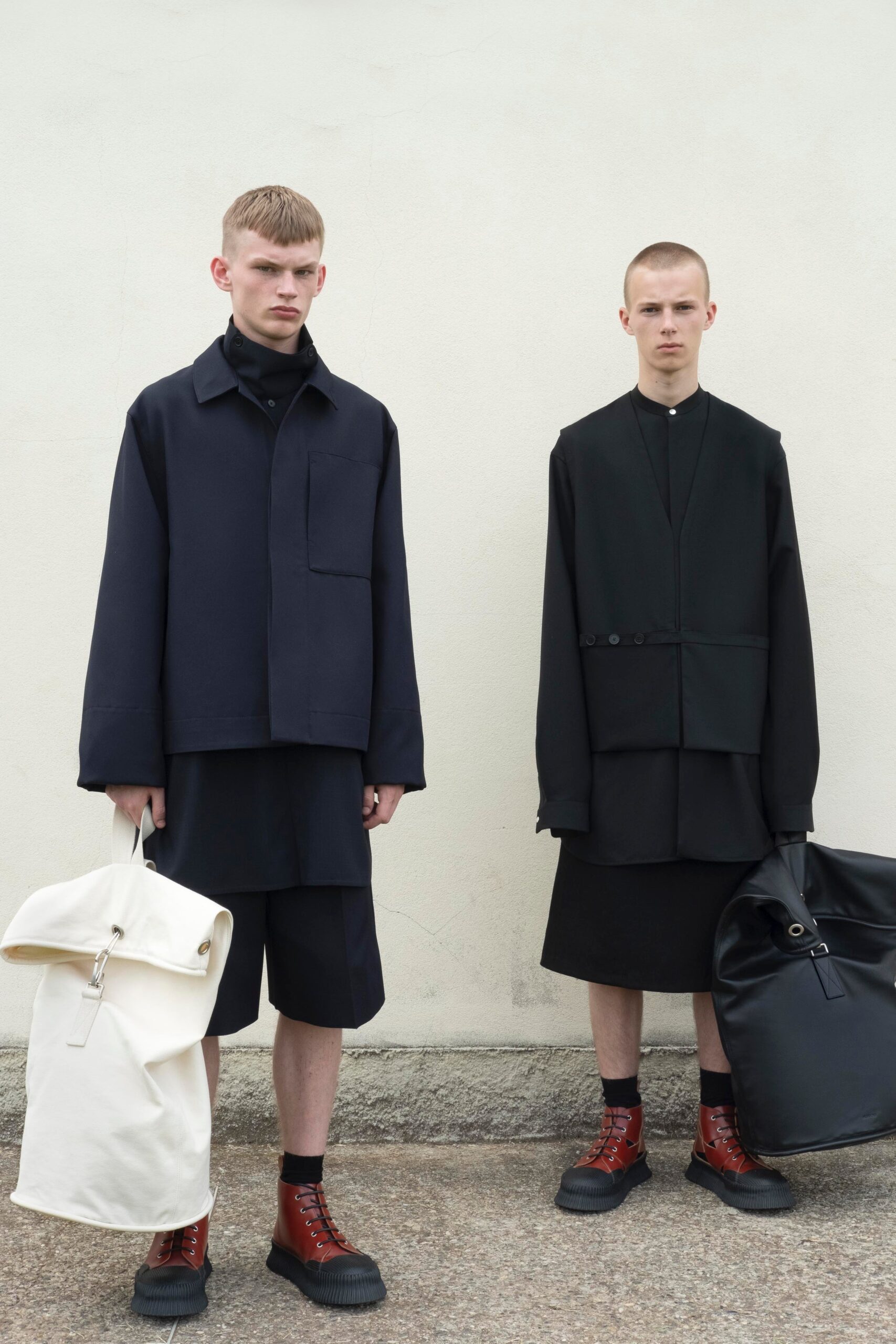 Jil Sander S/S 19 Menswear Look 26