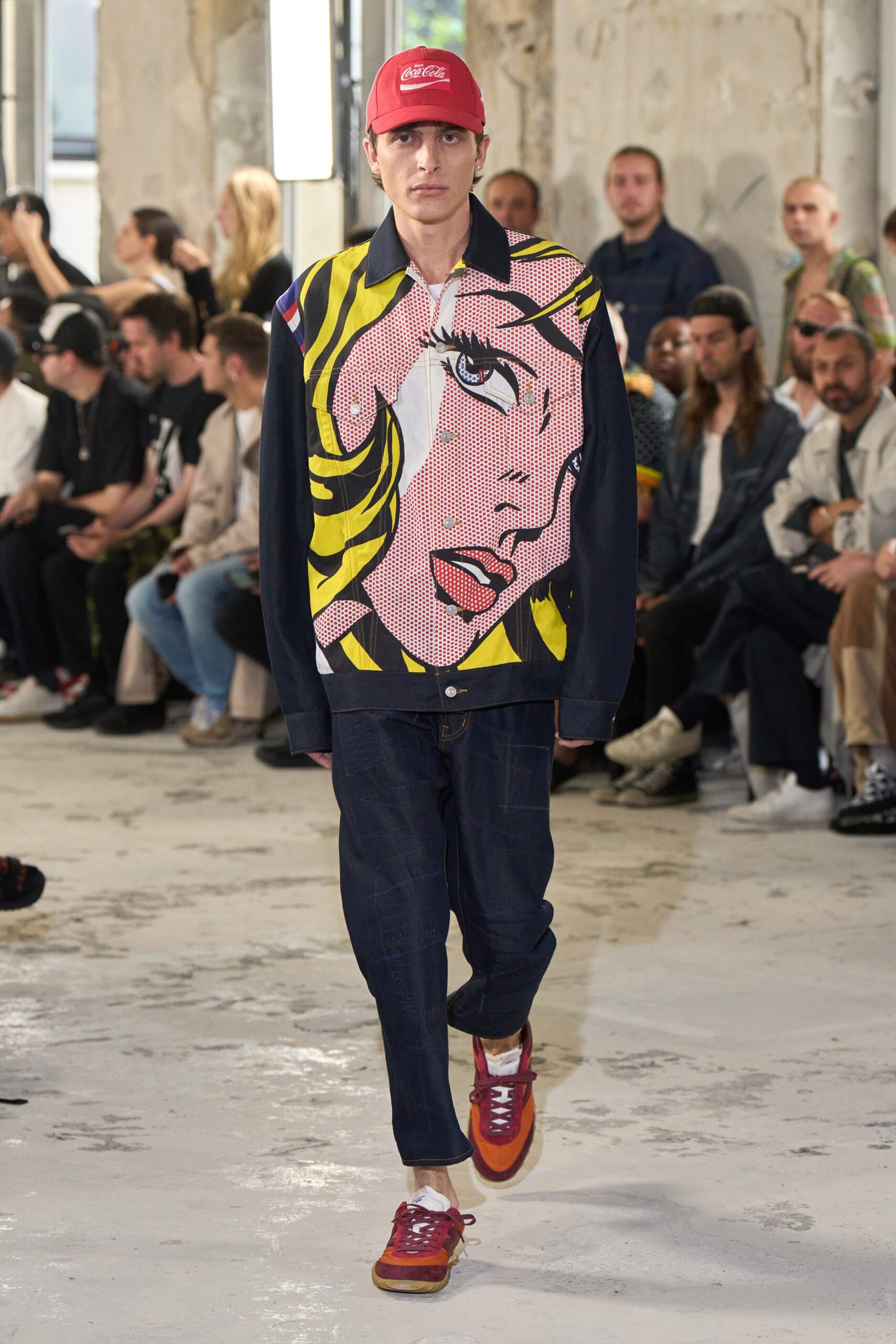 Junya Watanabe S/S 23 Menswear Look 26