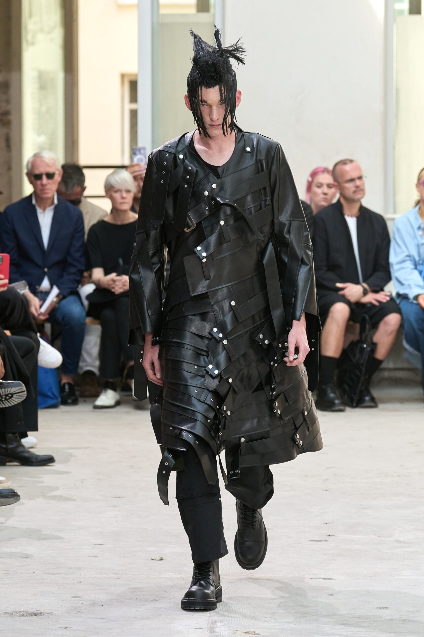 Junya Watanabe S/S 24 Menswear Look 26