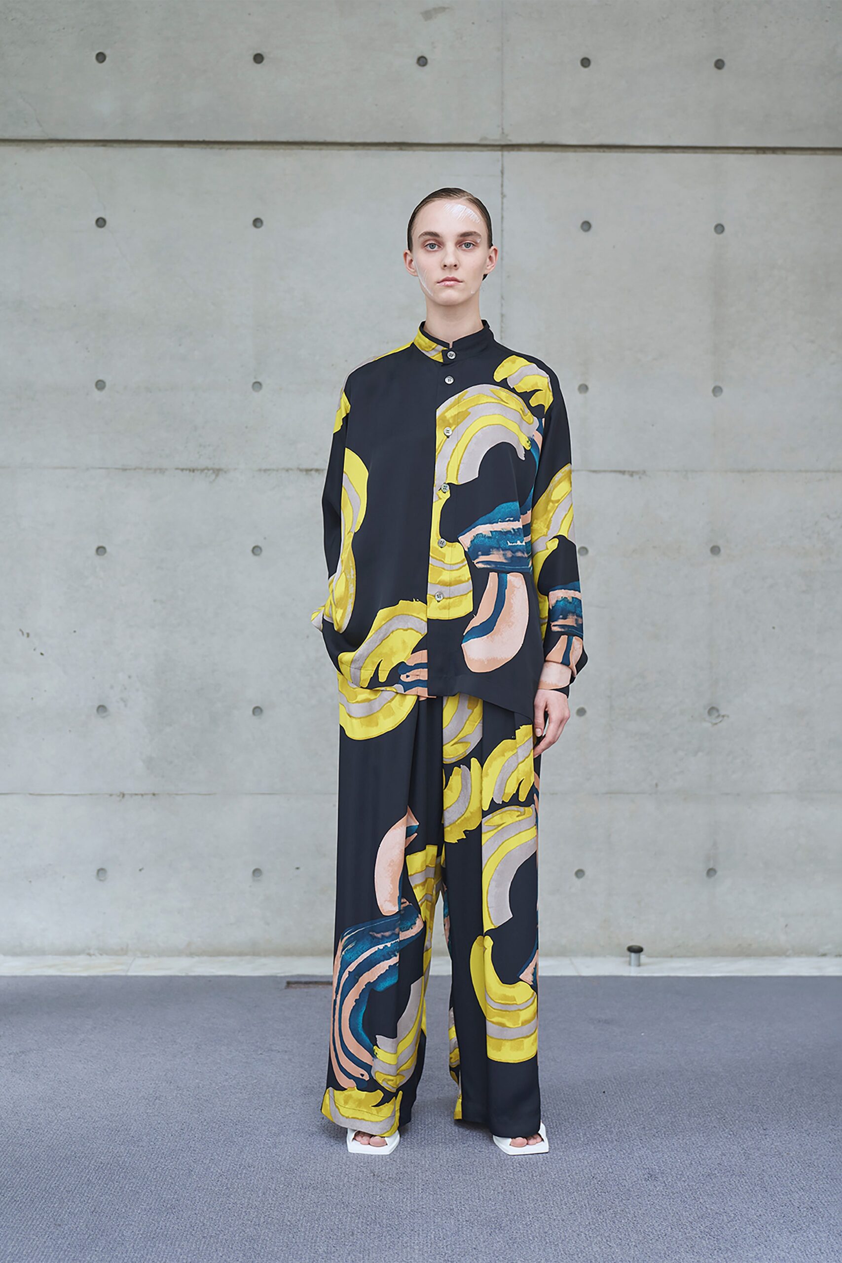 Issey Miyake S/S 22 Look 27
