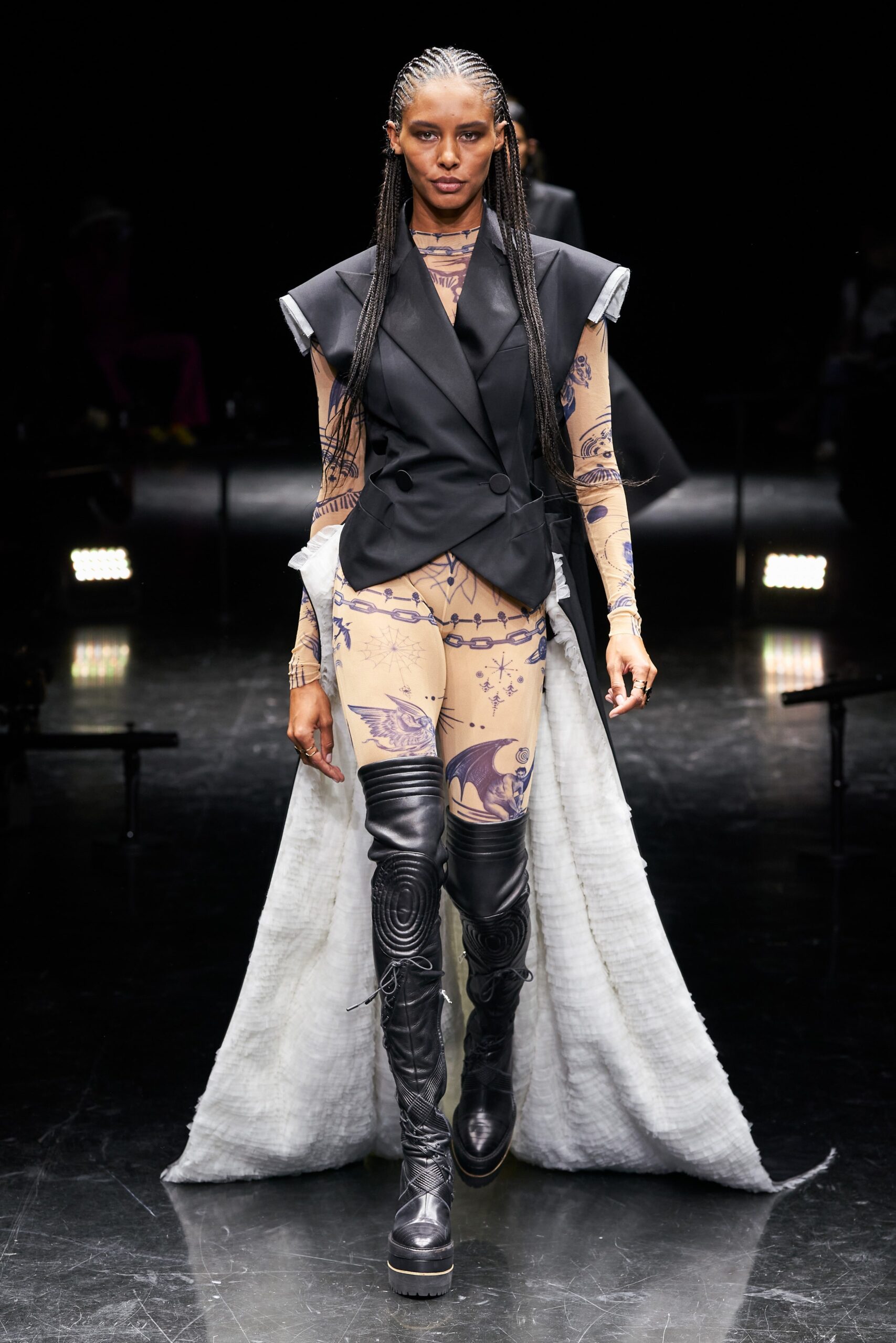 Jean Paul Gaultier F/W 21 Couture Look 27