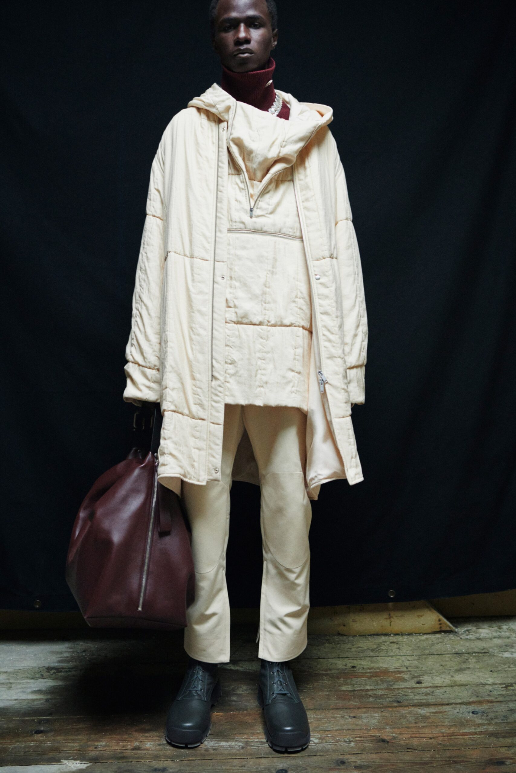 Jil Sander F/W 21 Menswear Look 27
