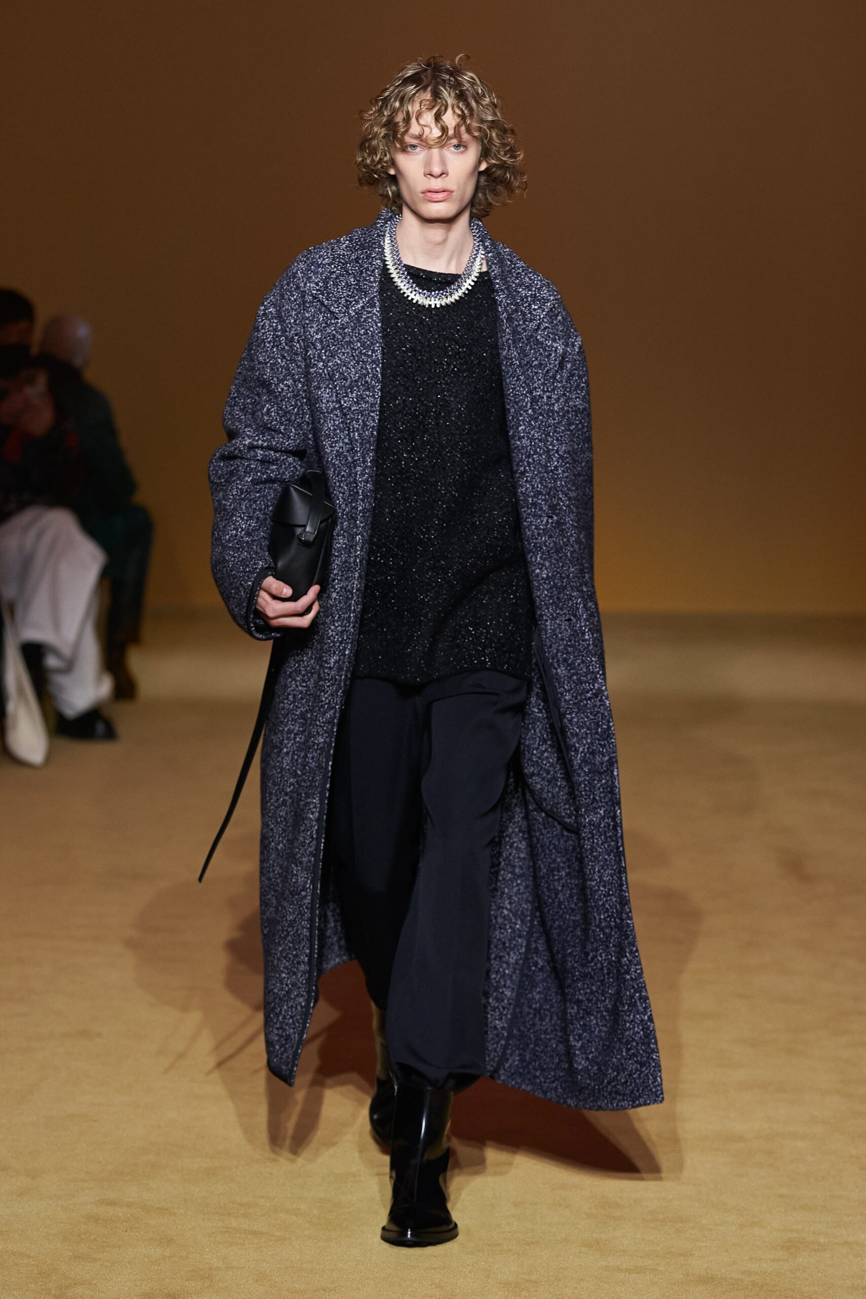 Jil Sander F/W 22 Menswear Look 27