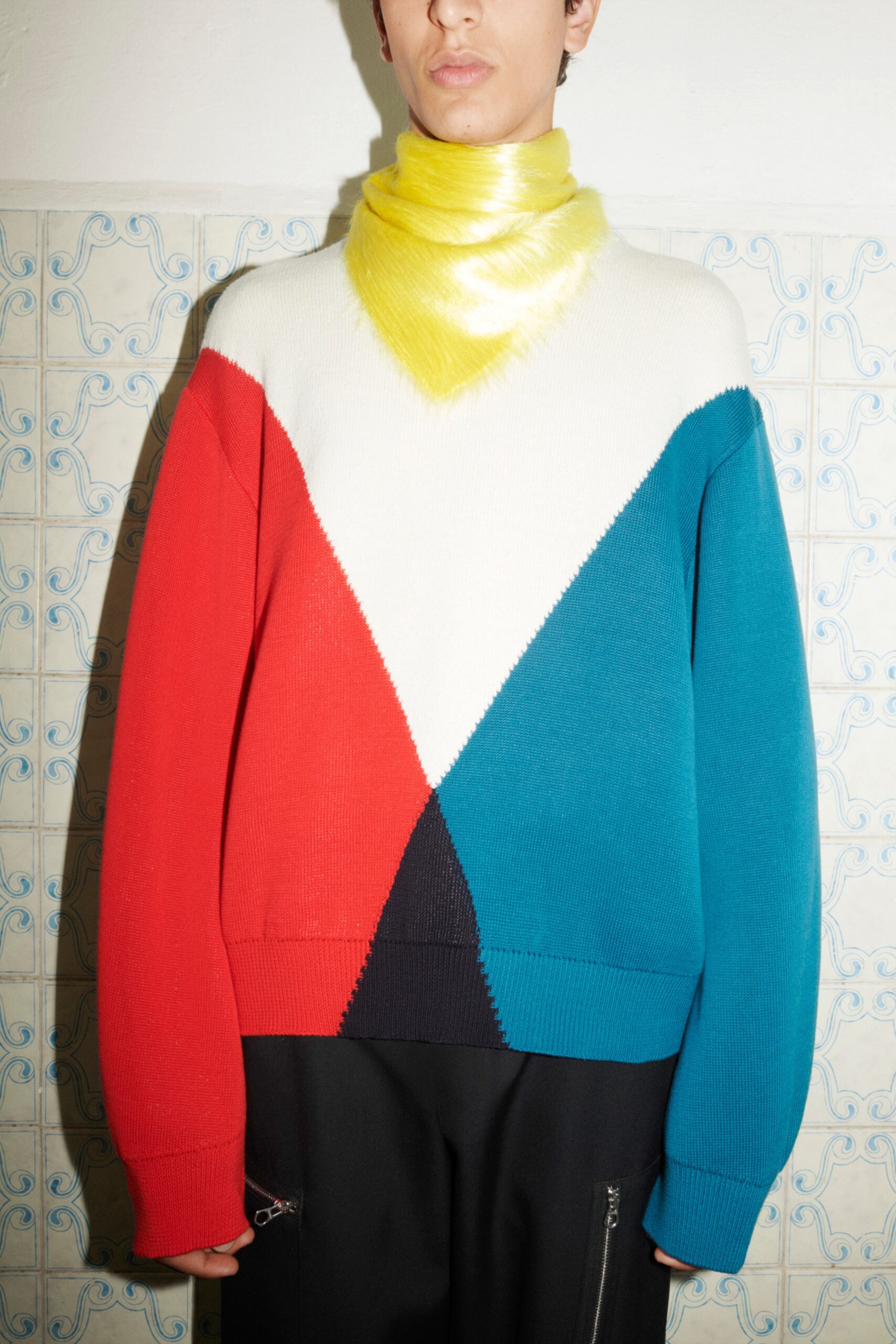 Jil Sander S/S 22 Menswear Look 26