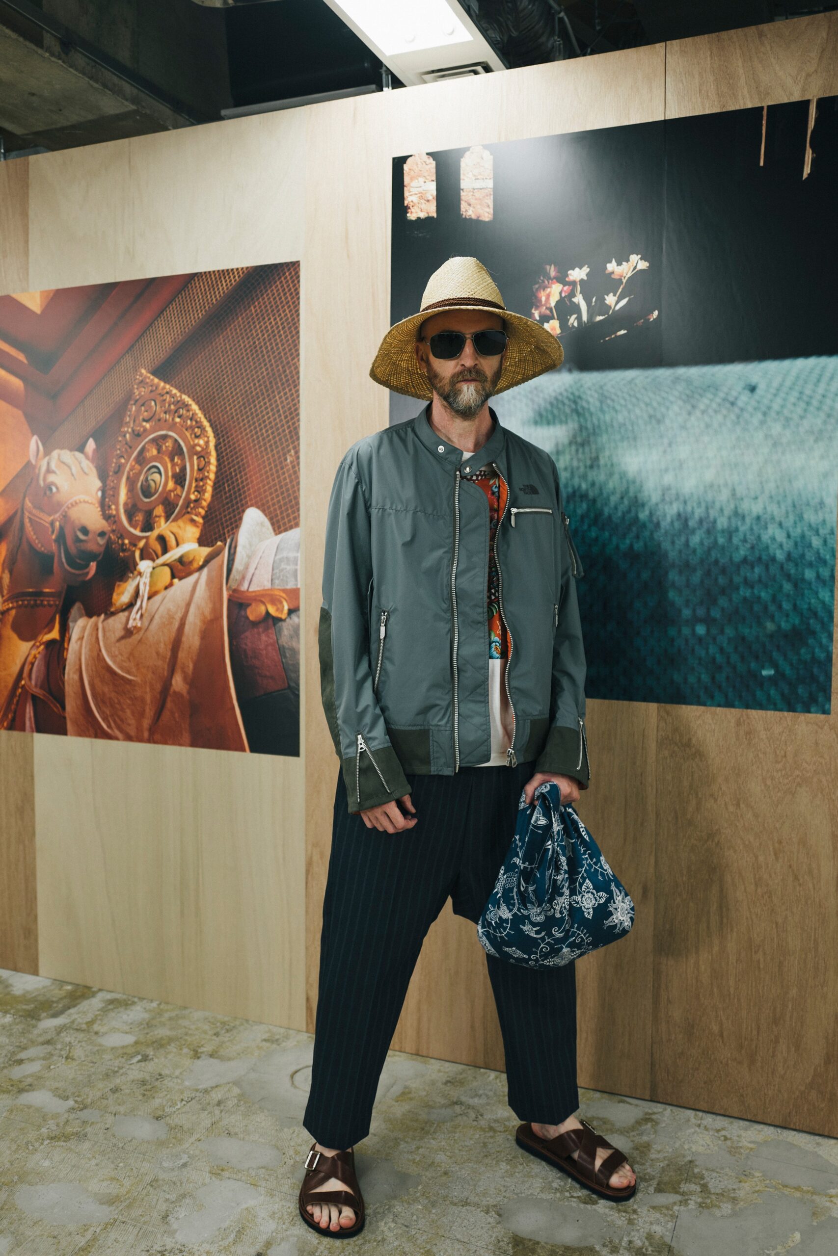 Junya Watanabe S/S 22 Menswear Look 27