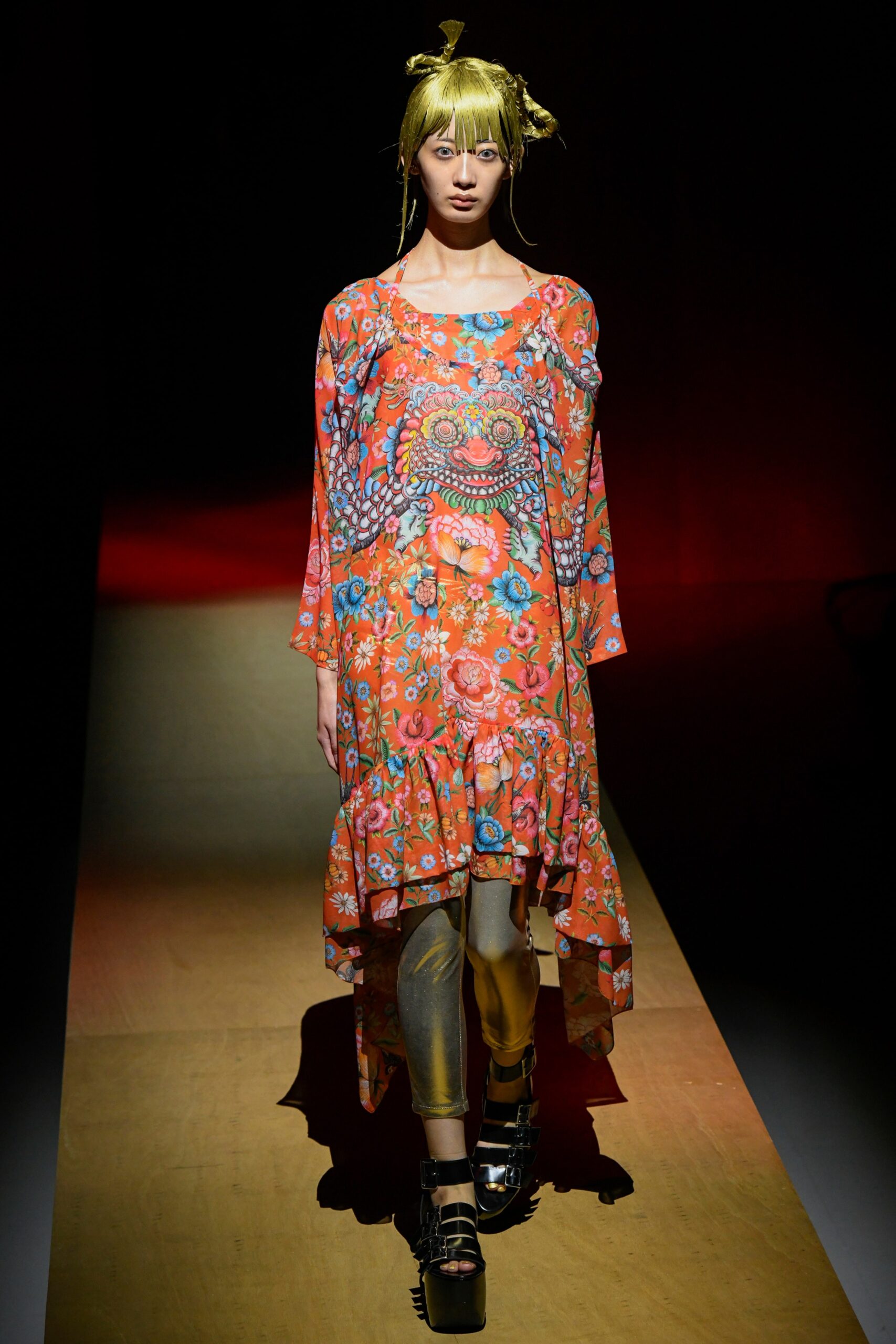 Junya Watanabe S/S 22 Look 27