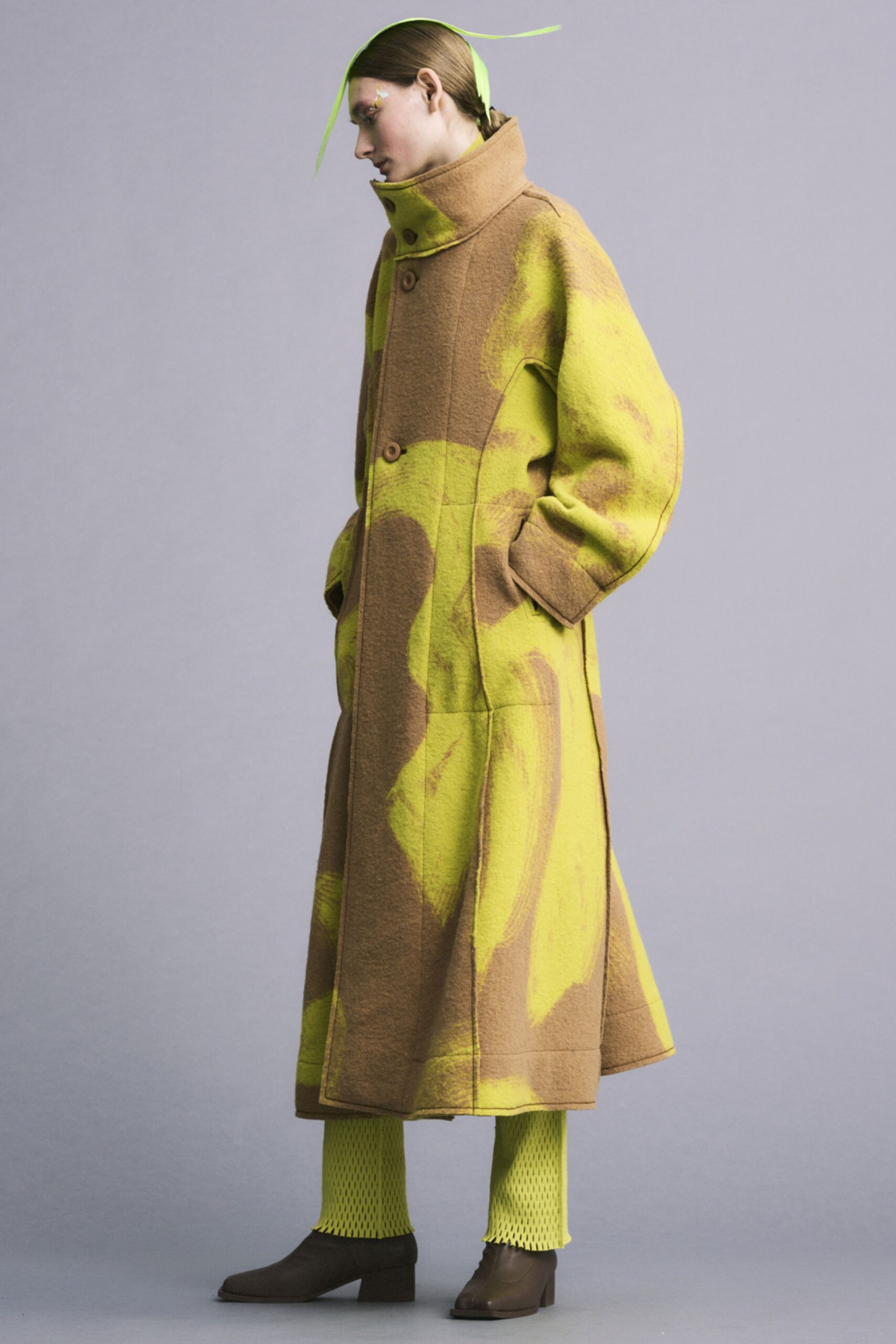 Issey Miyake F/W 22 Look 27