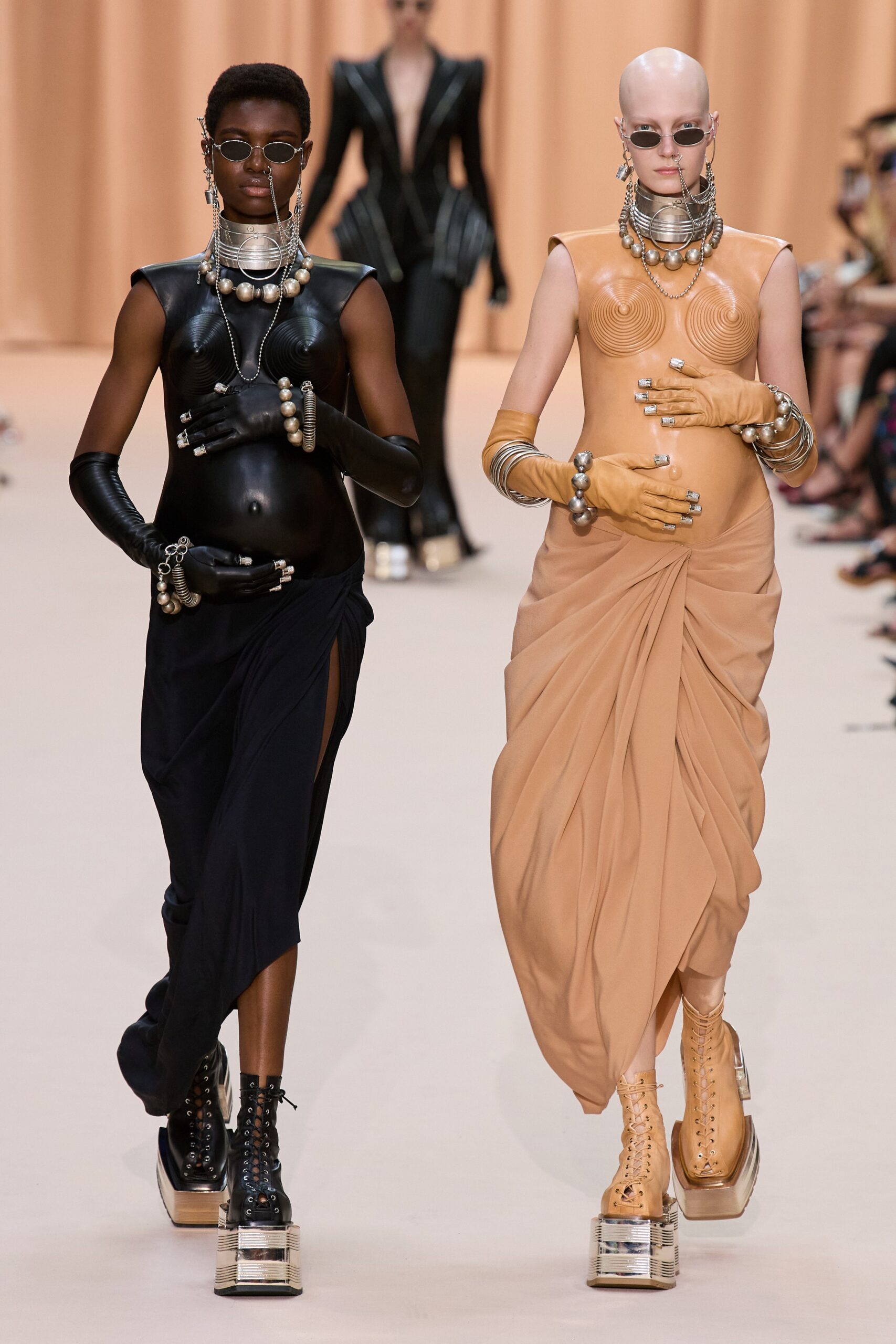 Jean Paul Gaultier F/W 22 Couture Look 27