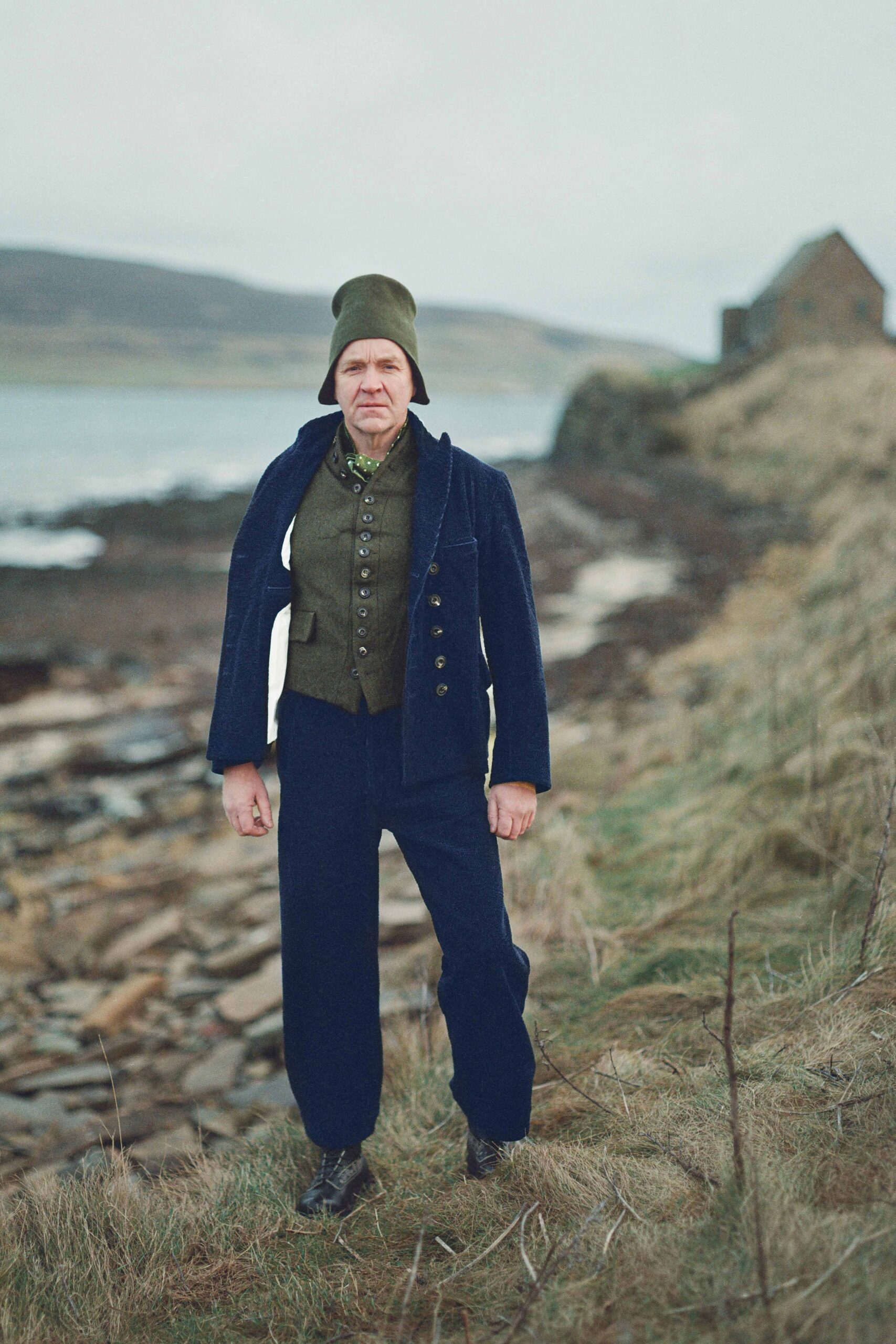 John Alexander Skelton F/W 23 Menswear Look 27