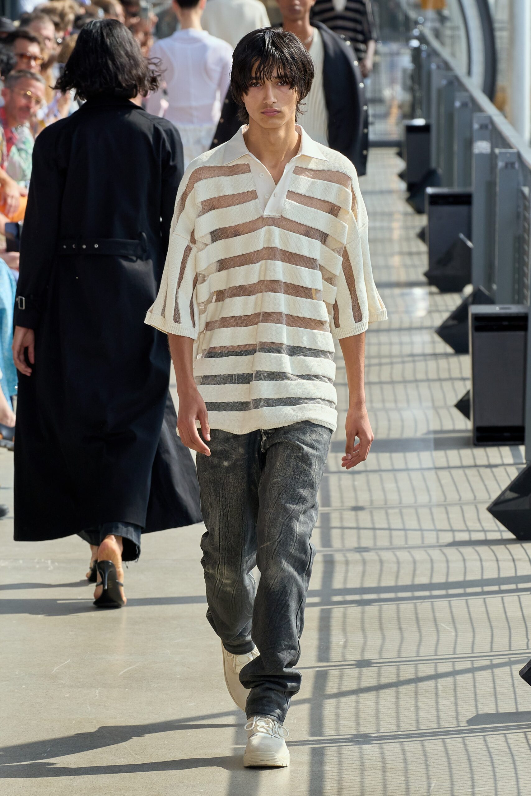 John Elliott S/S 23 Menswear Look 27