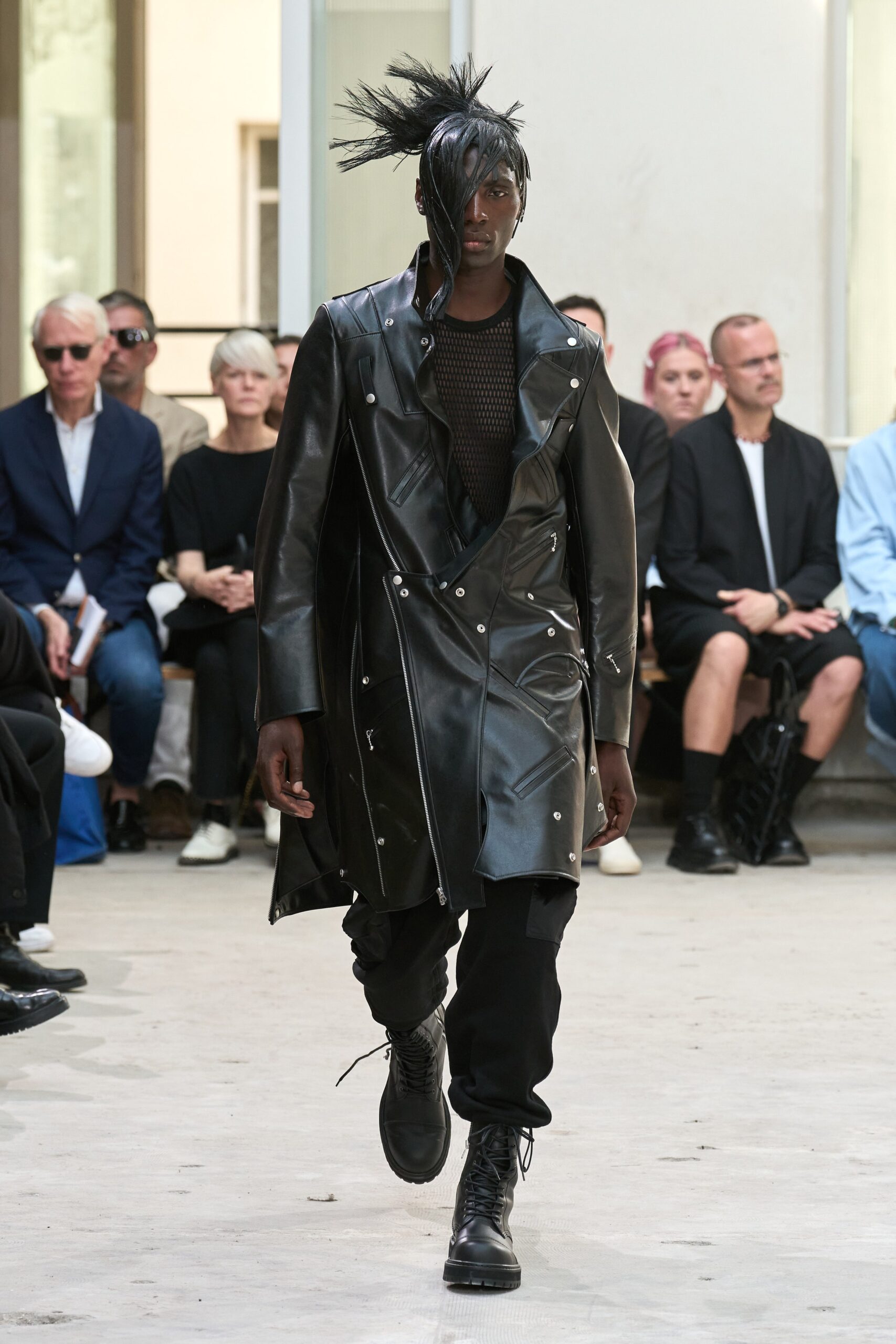 Junya Watanabe S/S 24 Menswear Look 27