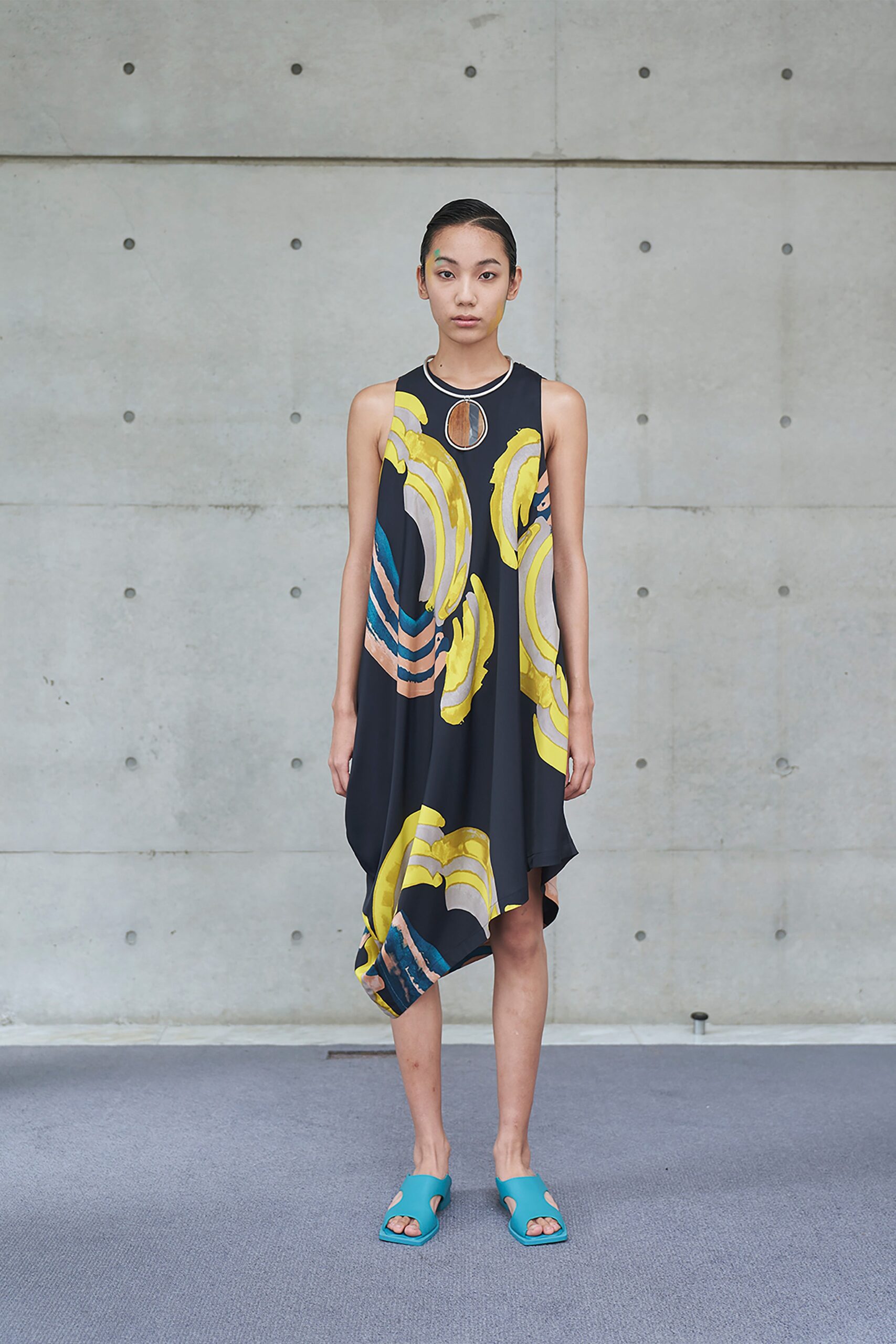 Issey Miyake S/S 22 Look 28