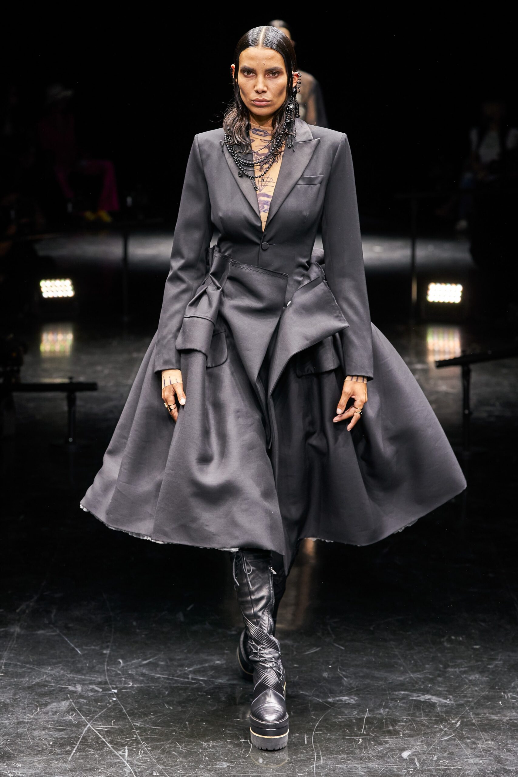 Jean Paul Gaultier F/W 21 Couture Look 28