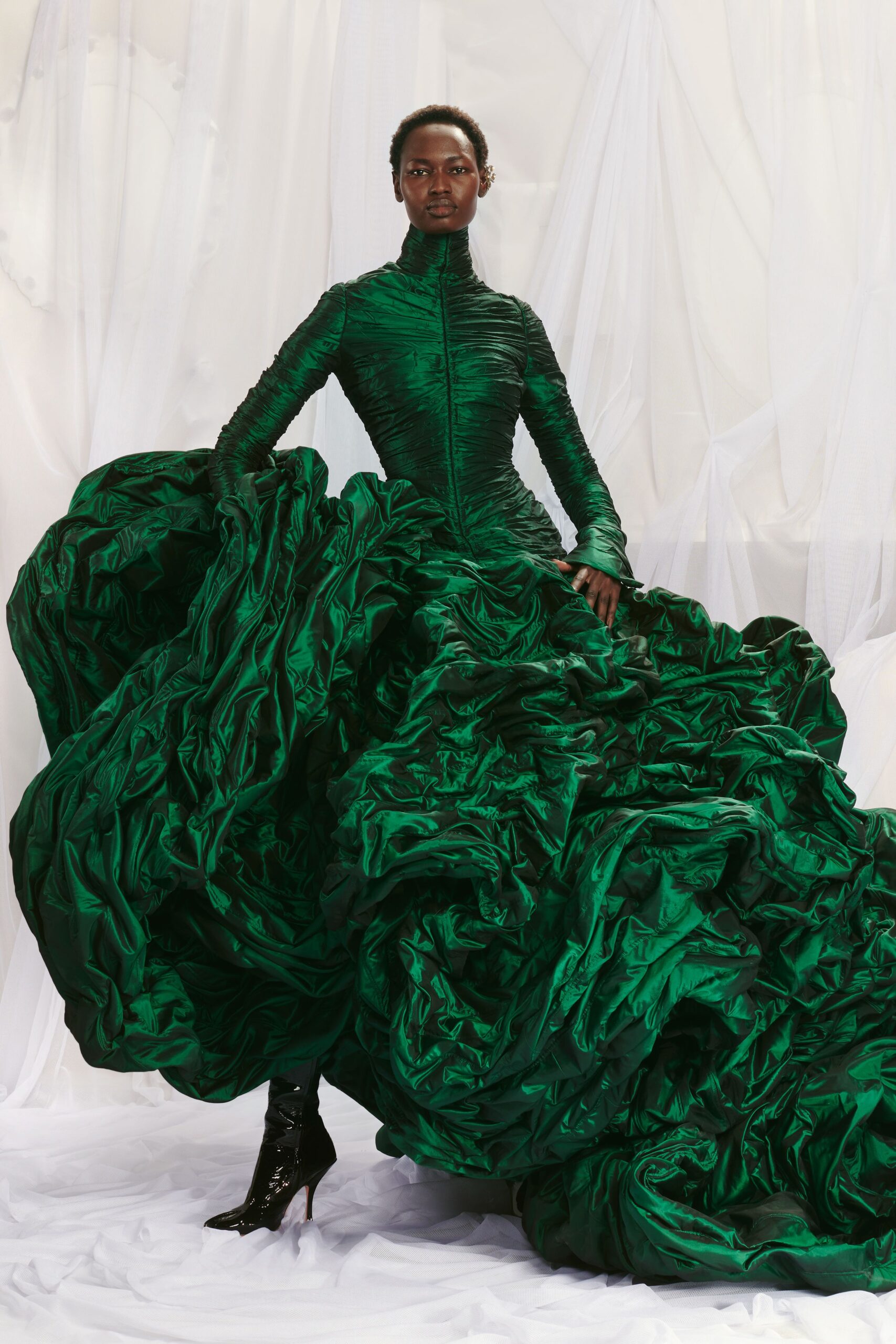 Jean Paul Gaultier S/S 22 Couture Look 28