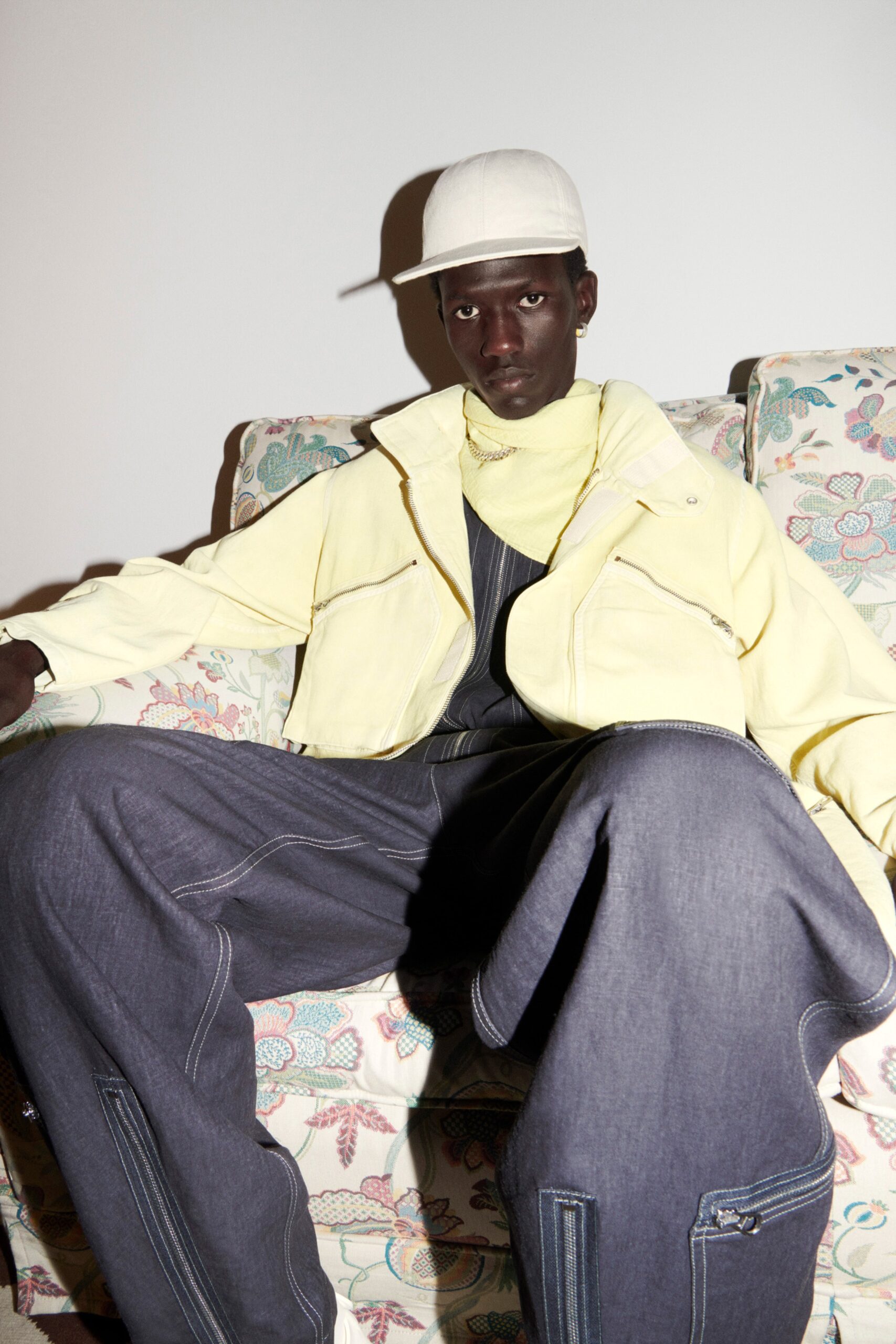 Jil Sander S/S 22 Menswear Look 27