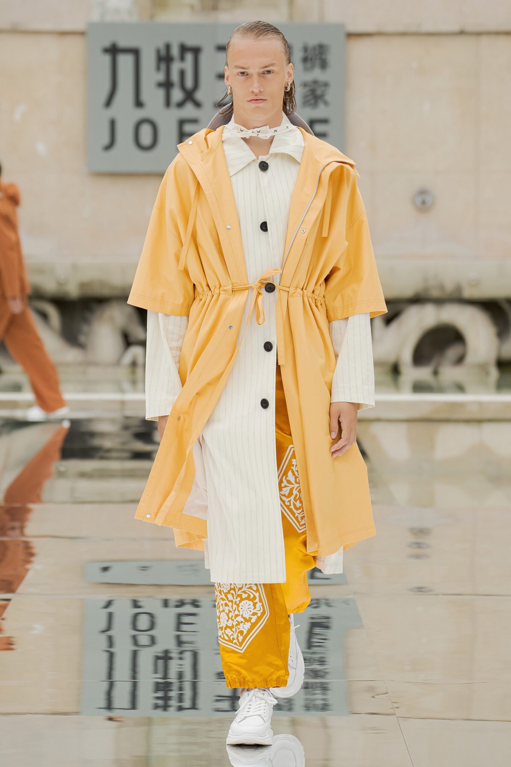 JOEONE S/S 22 Menswear Look 28