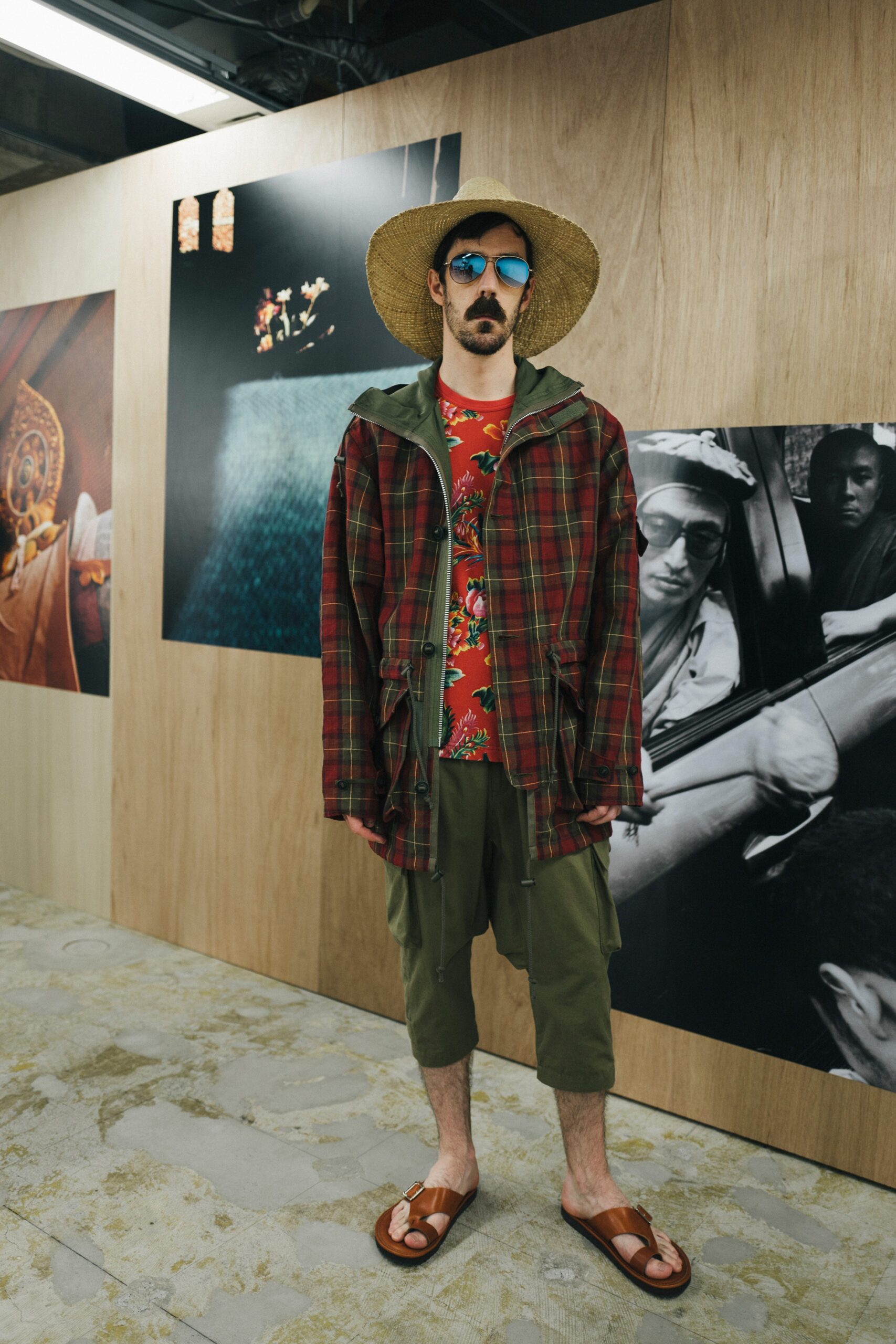 Junya Watanabe S/S 22 Menswear Look 28