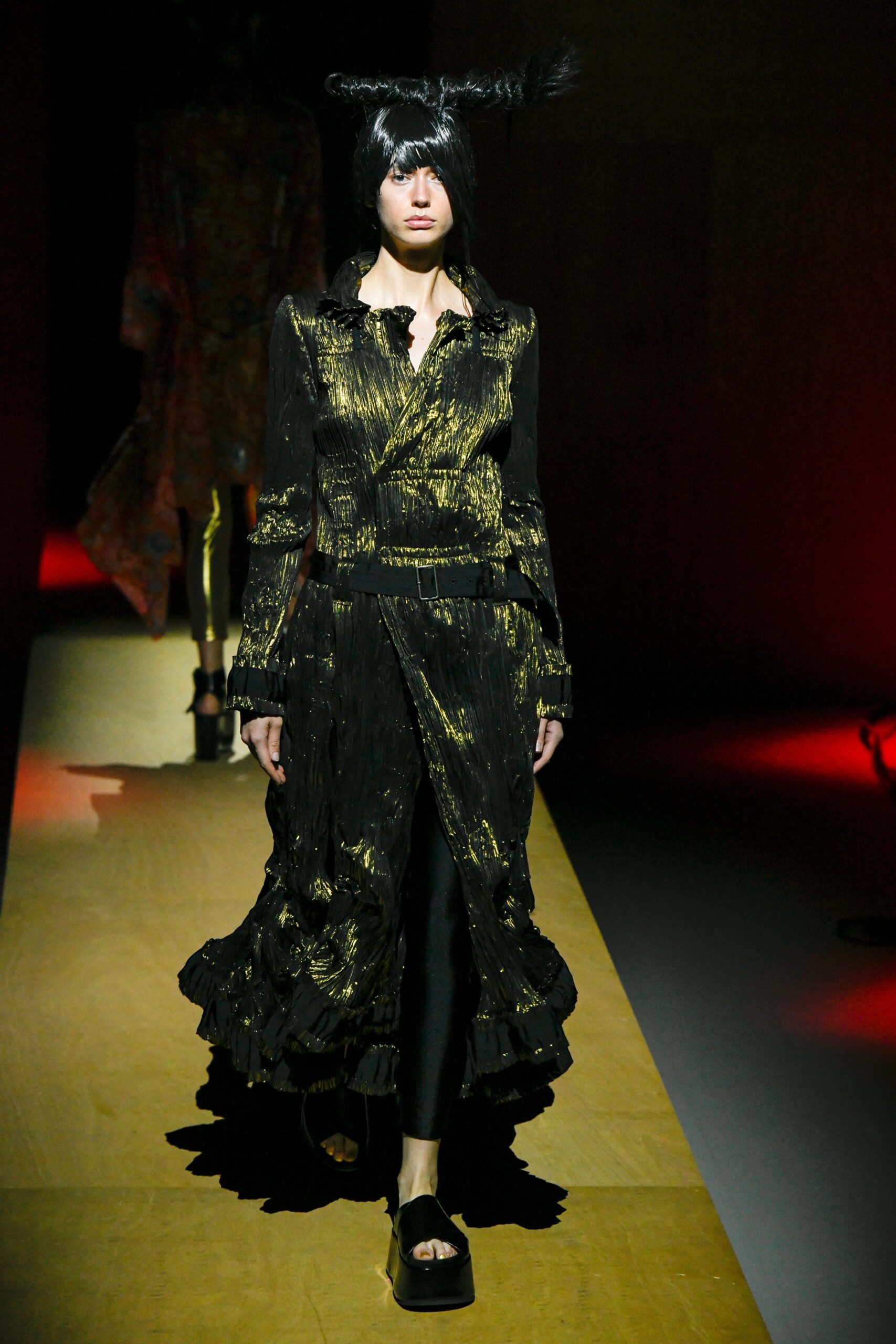 Junya Watanabe S/S 22 Look 28