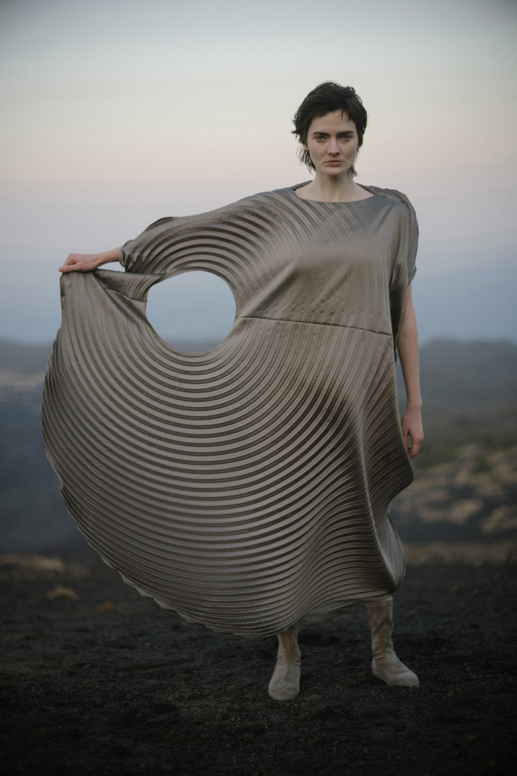 Issey Miyake F/W 21 Look 28