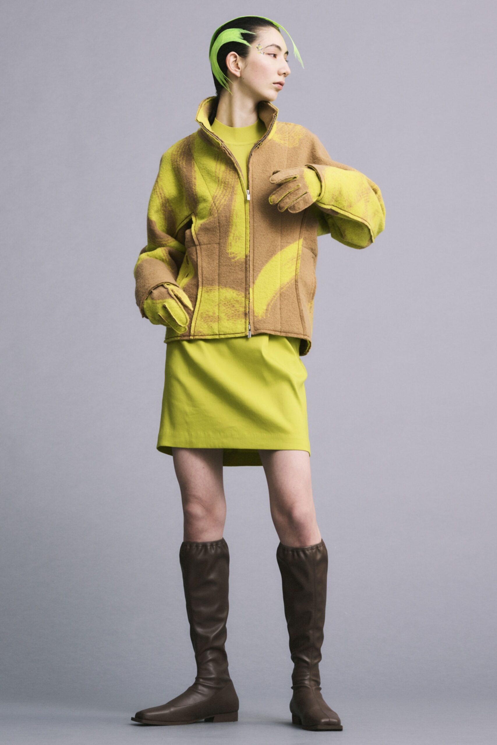Issey Miyake F/W 22 Look 28